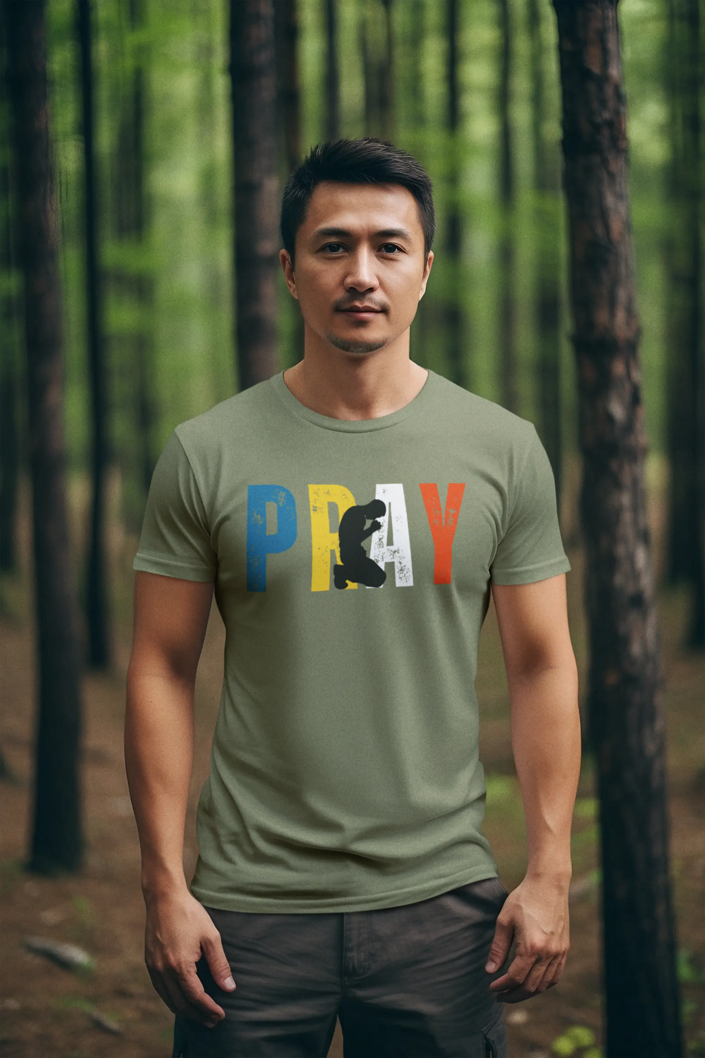 Pray - Inspirational Tee Printify
