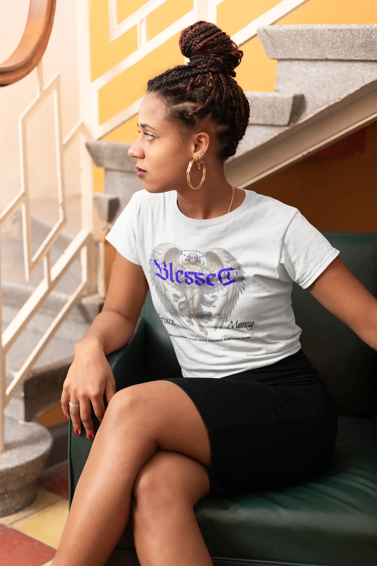 Blessed - Grace & Mercy T-Shirt Printify