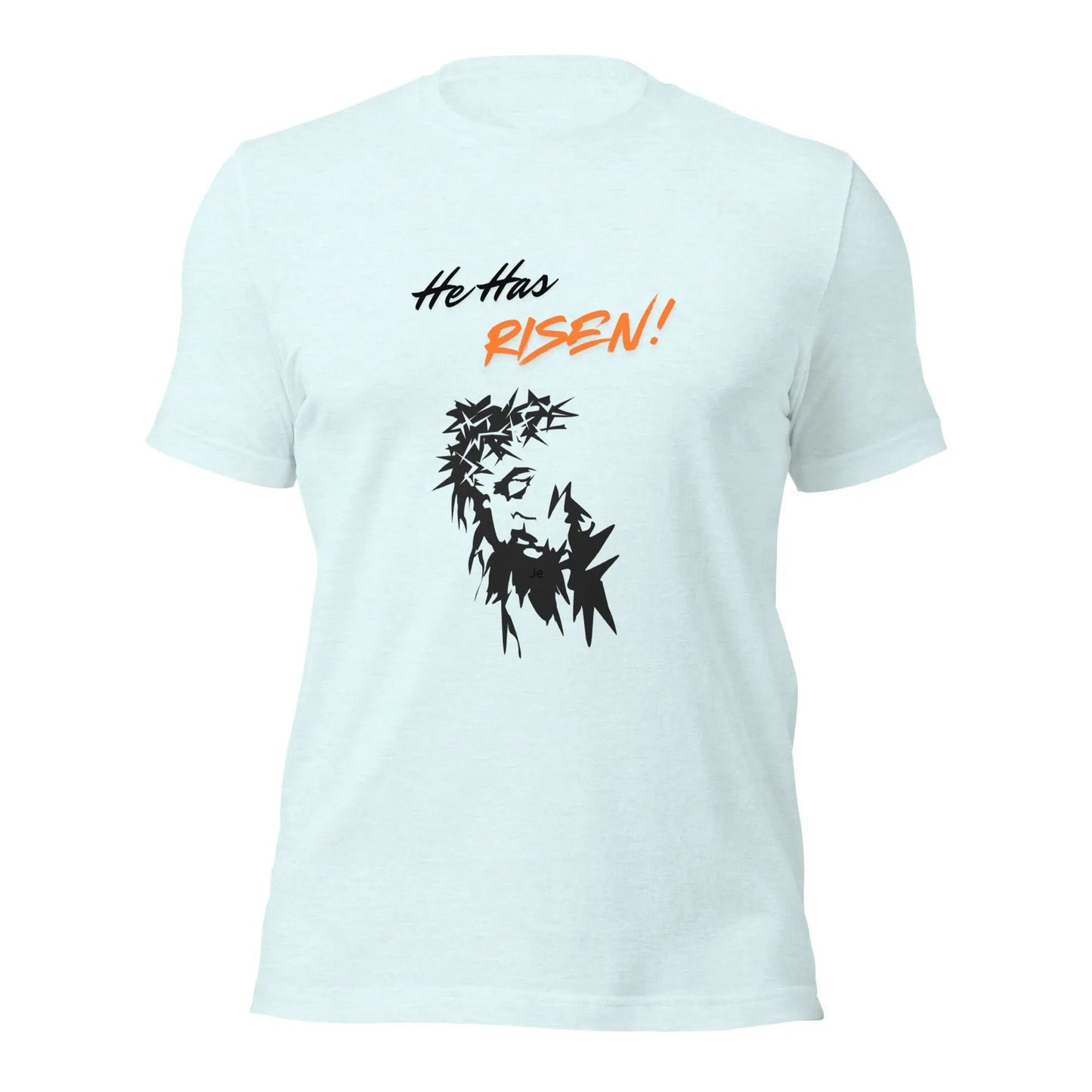 He Has Risen Tee Crossroads Creations