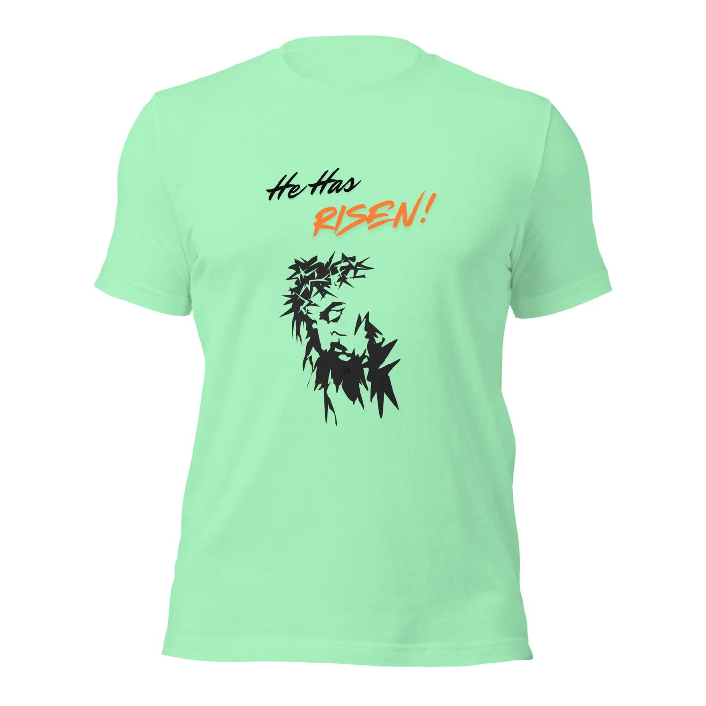 He Has Risen Tee Crossroads Creations