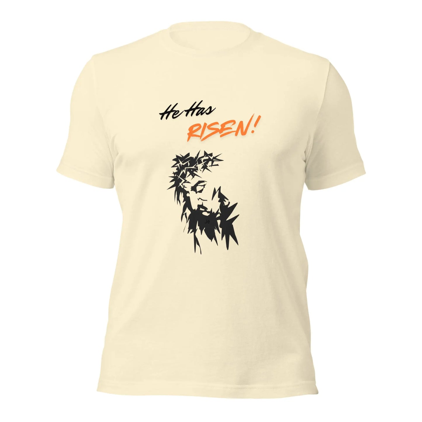 He Has Risen Tee Crossroads Creations
