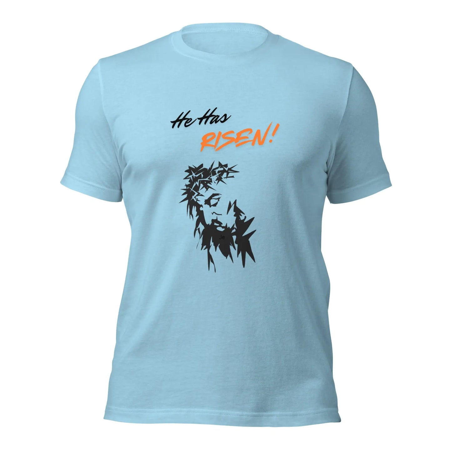 He Has Risen Tee Crossroads Creations