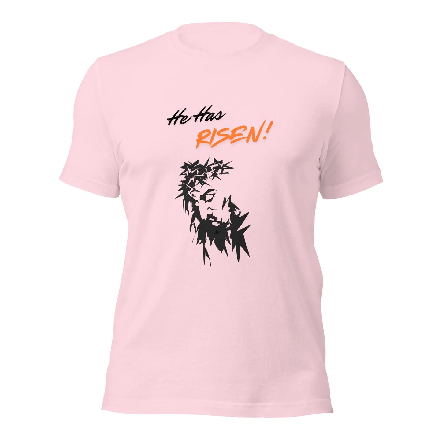 He Has Risen Tee Crossroads Creations