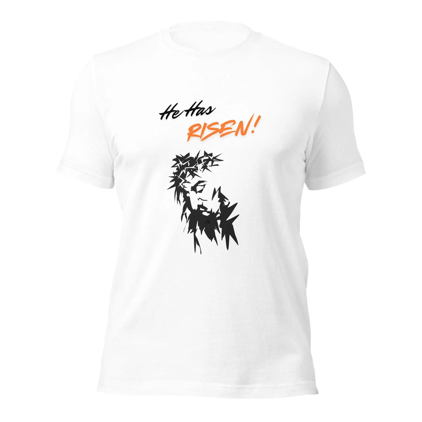 He Has Risen Tee Crossroads Creations