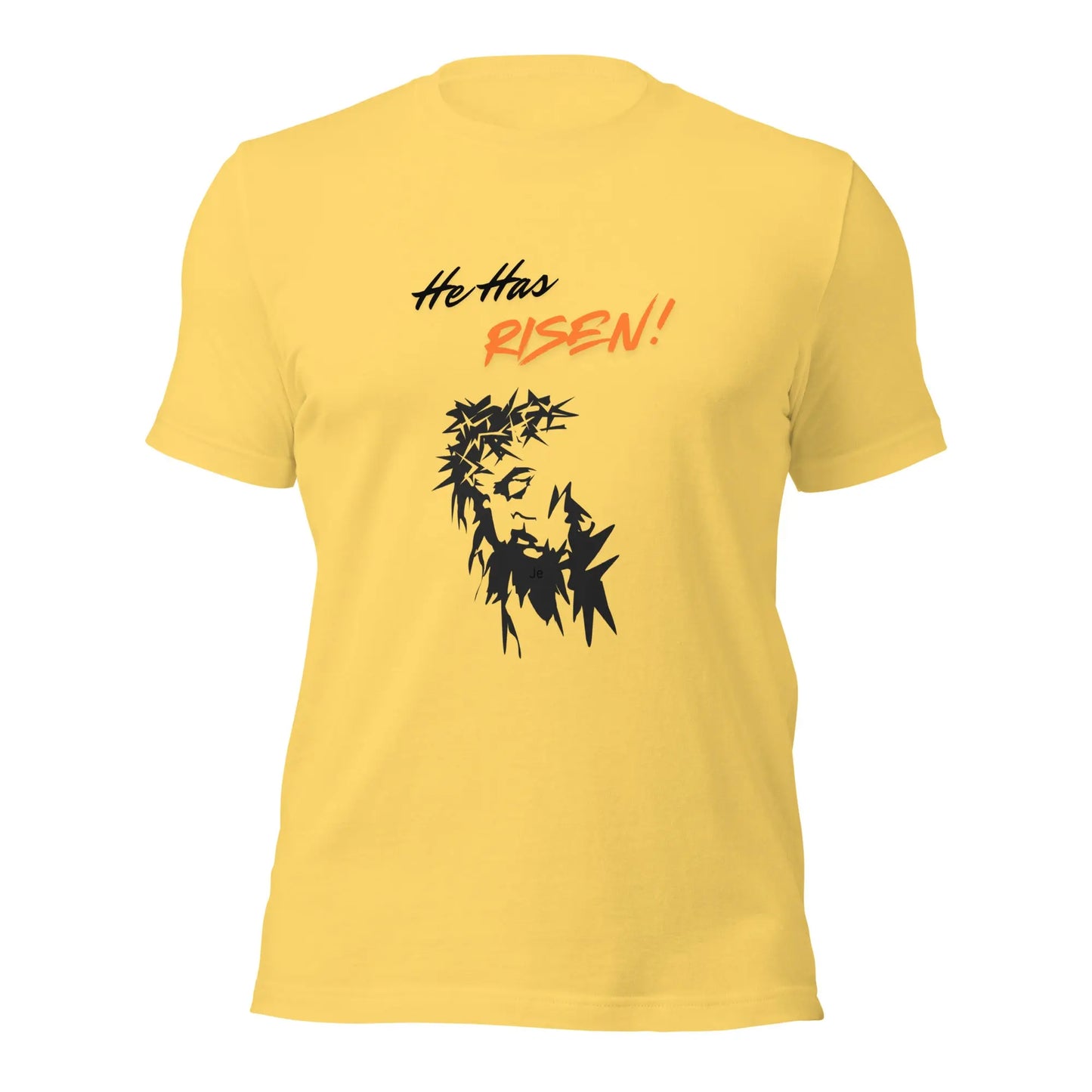 He Has Risen Tee Crossroads Creations