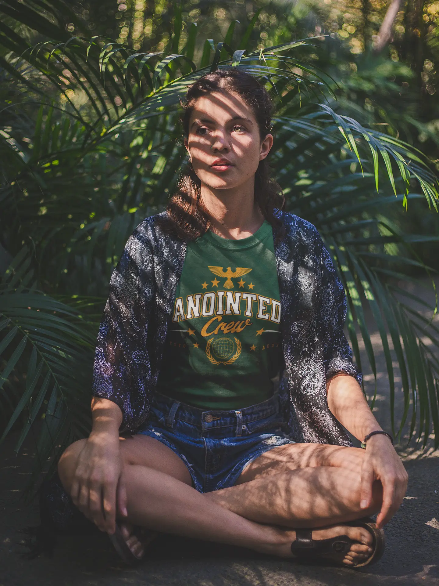 Anointed Crew - T-Shirt Printify
