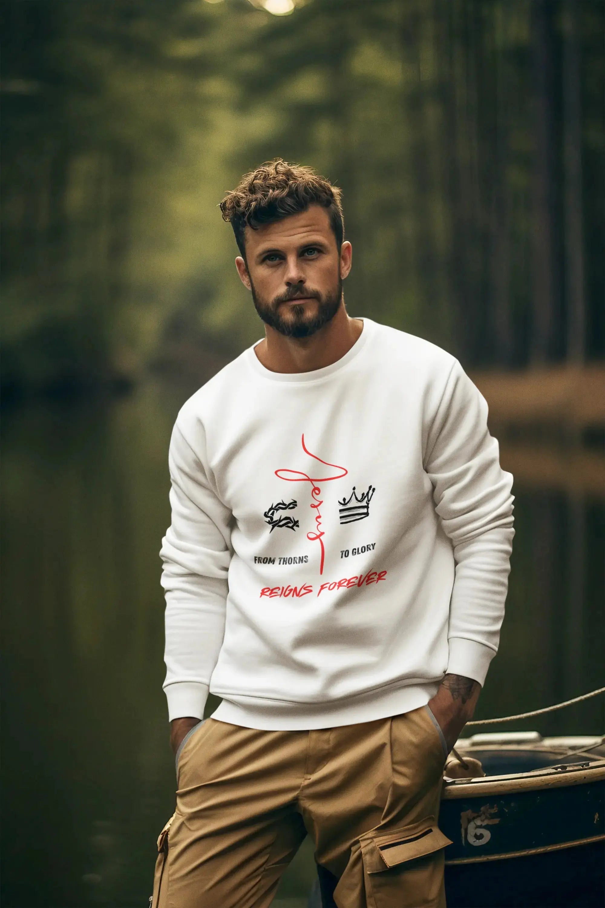 Wear Your Faith Boldly: The Power of Christian Apparel - Crossroads Creations