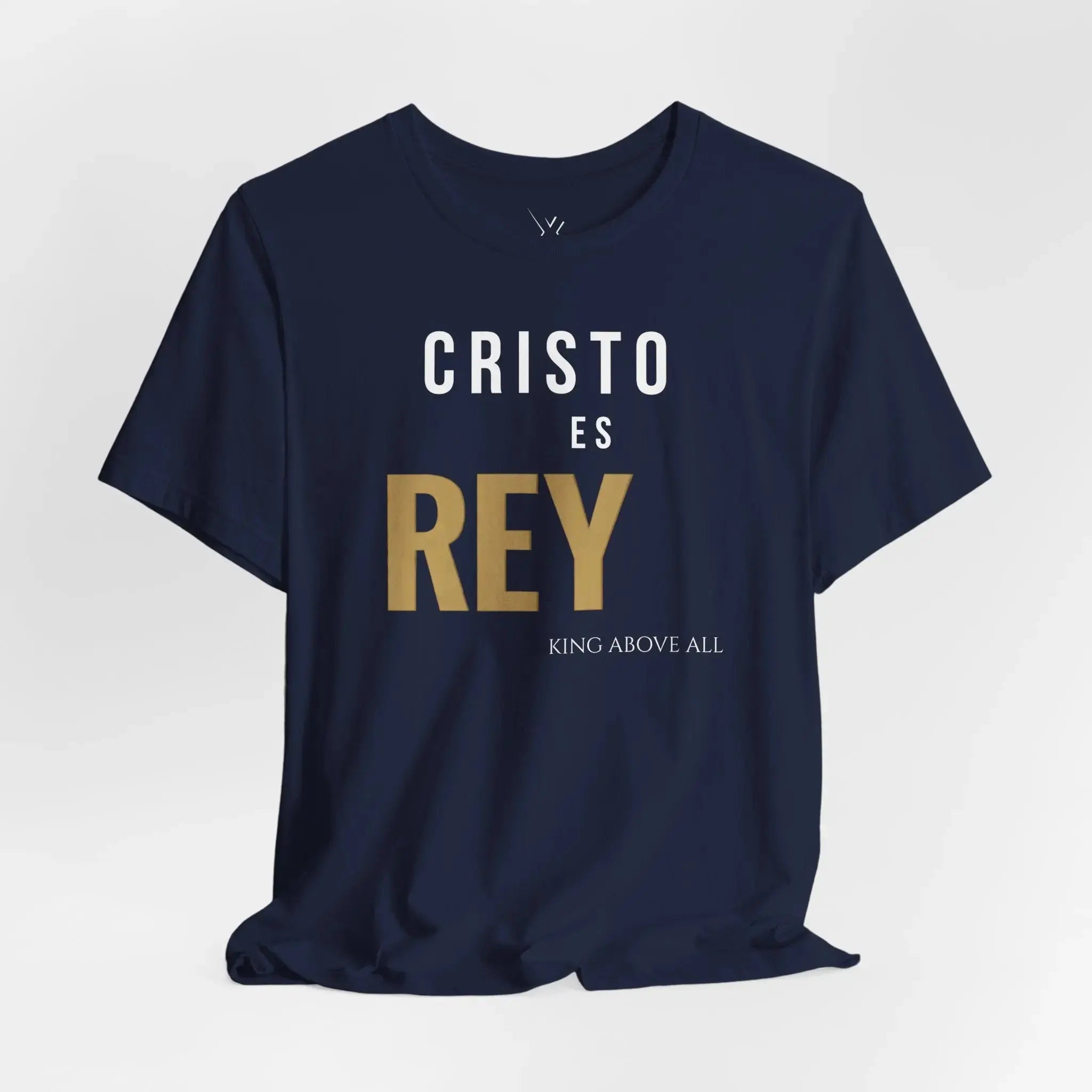 Cristo Es Rey Tee - Crossroads Creations