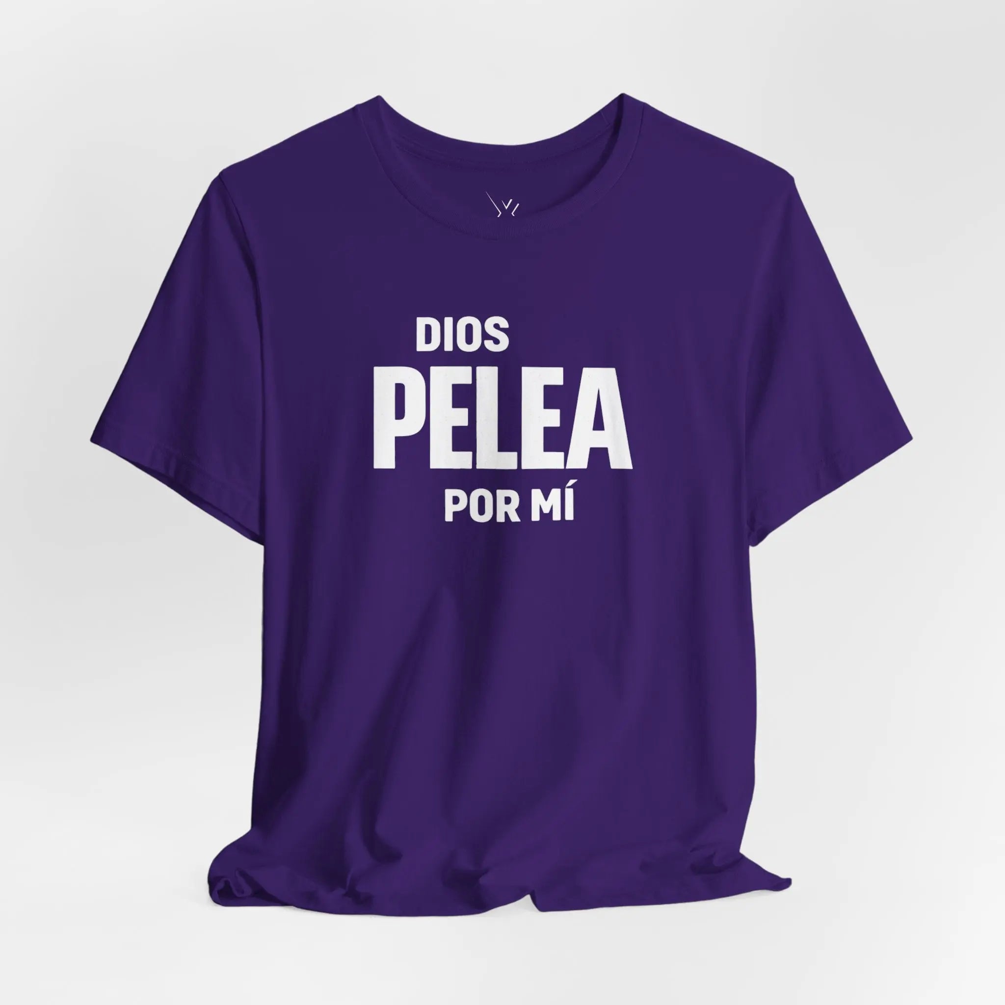Dios Pelea Por Mí Tee - Crossroads Creations