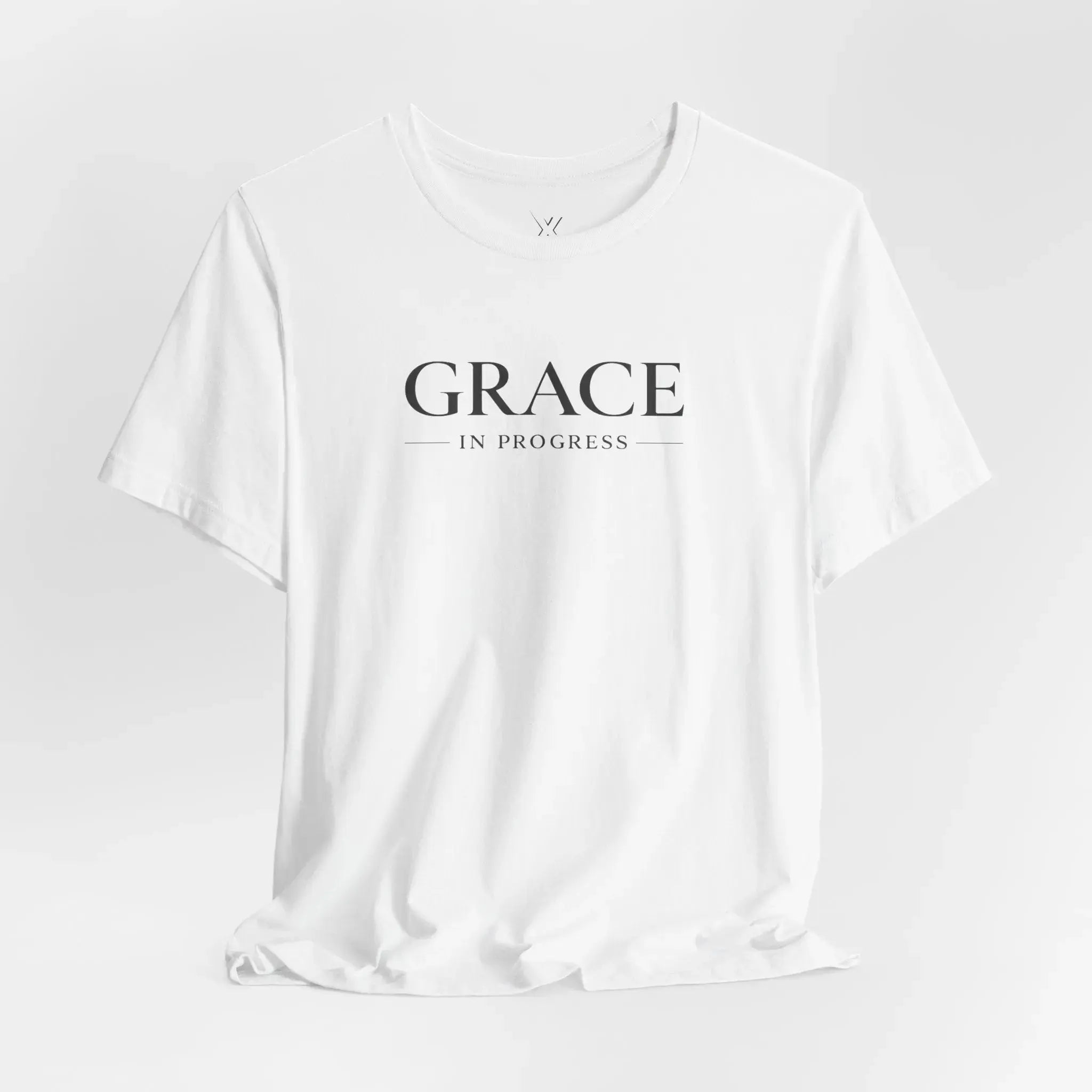 Grace in Progress Tee - Crossroads Creations