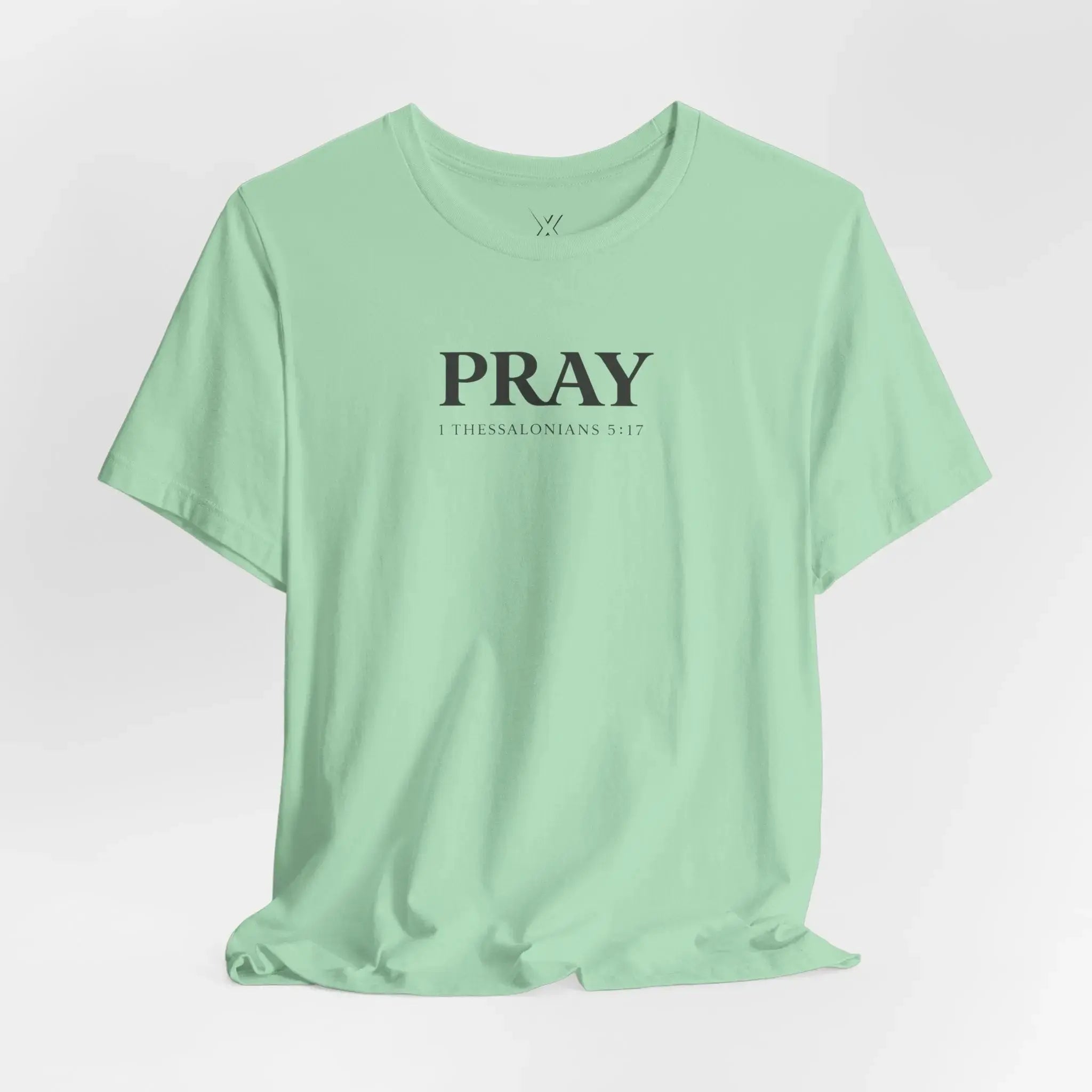 Pray On It Tee - Crossroads Creations
