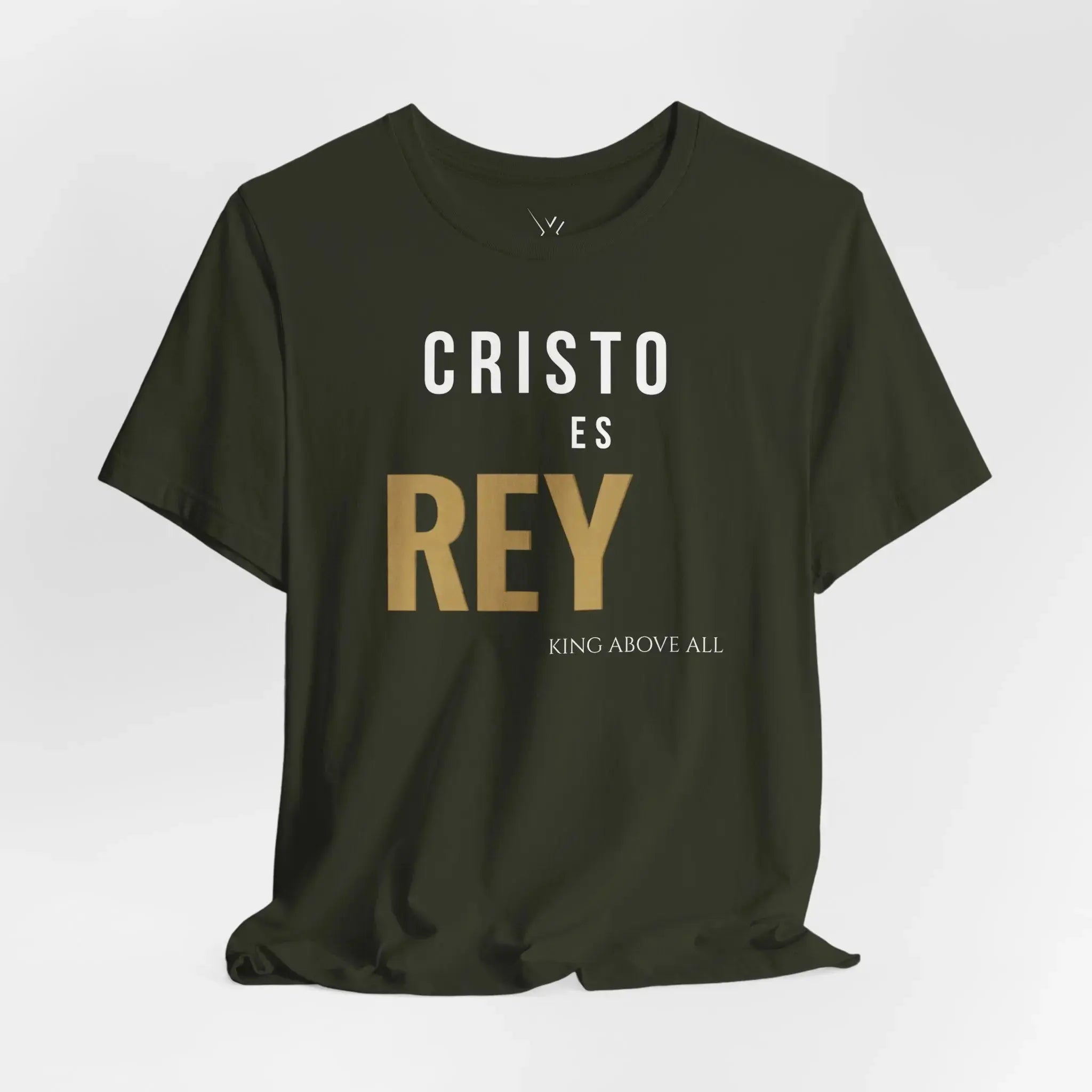 Cristo Es Rey Tee - Crossroads Creations