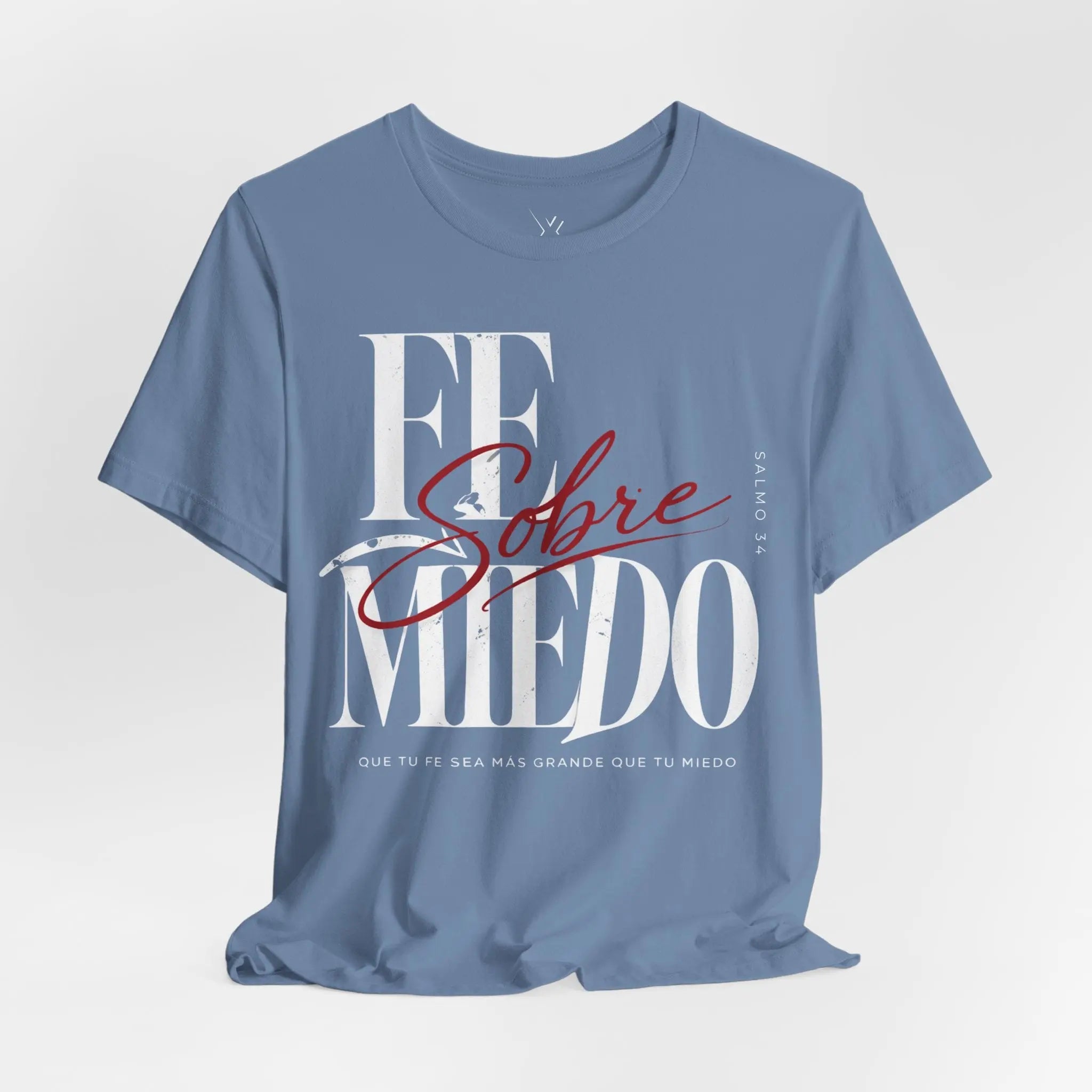 Fe sobre Miedo Tee - Crossroads Creations
