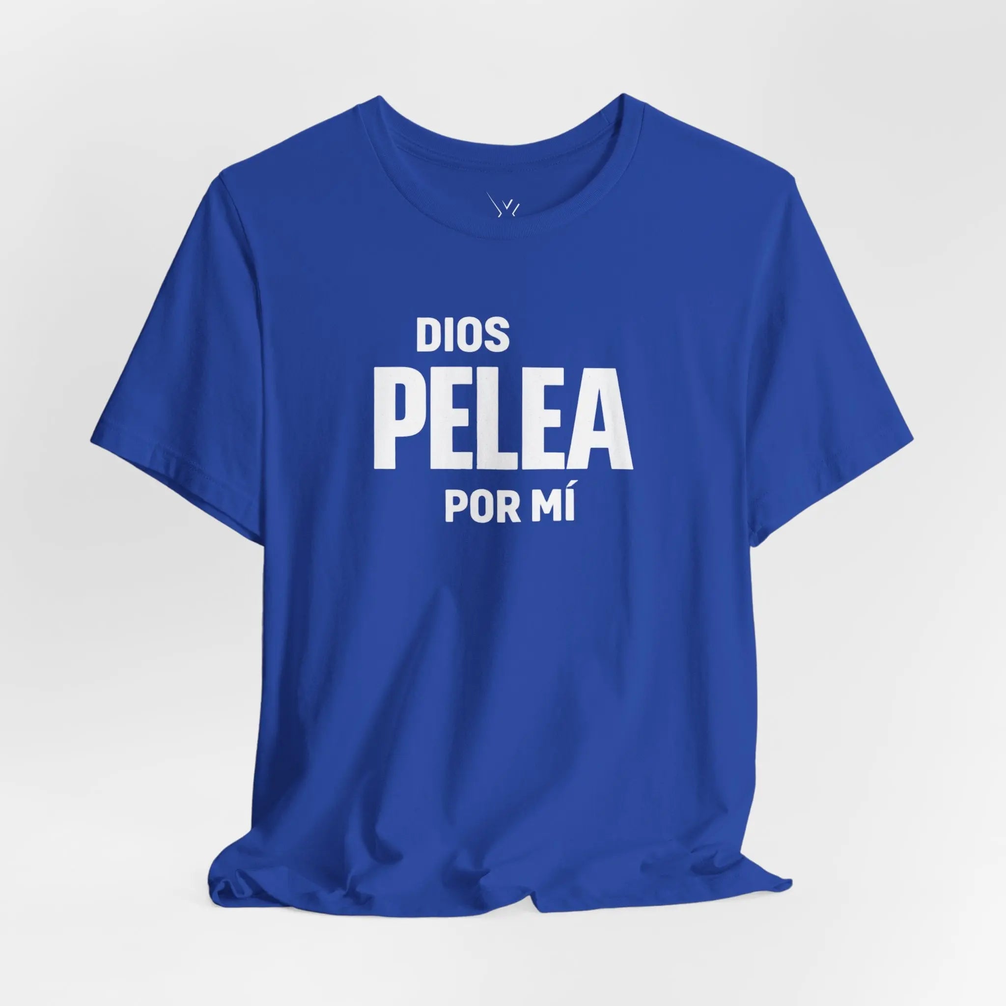 Dios Pelea Por Mí Tee - Crossroads Creations