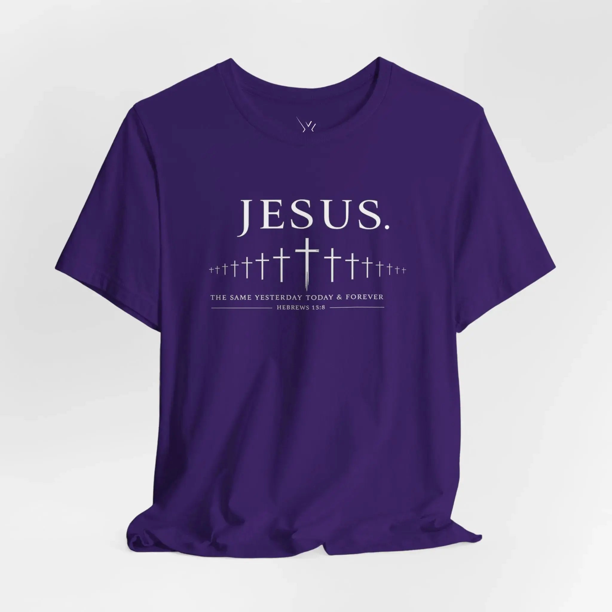 Jesus. Yesterday Today & Forever Tee - Crossroads Creations