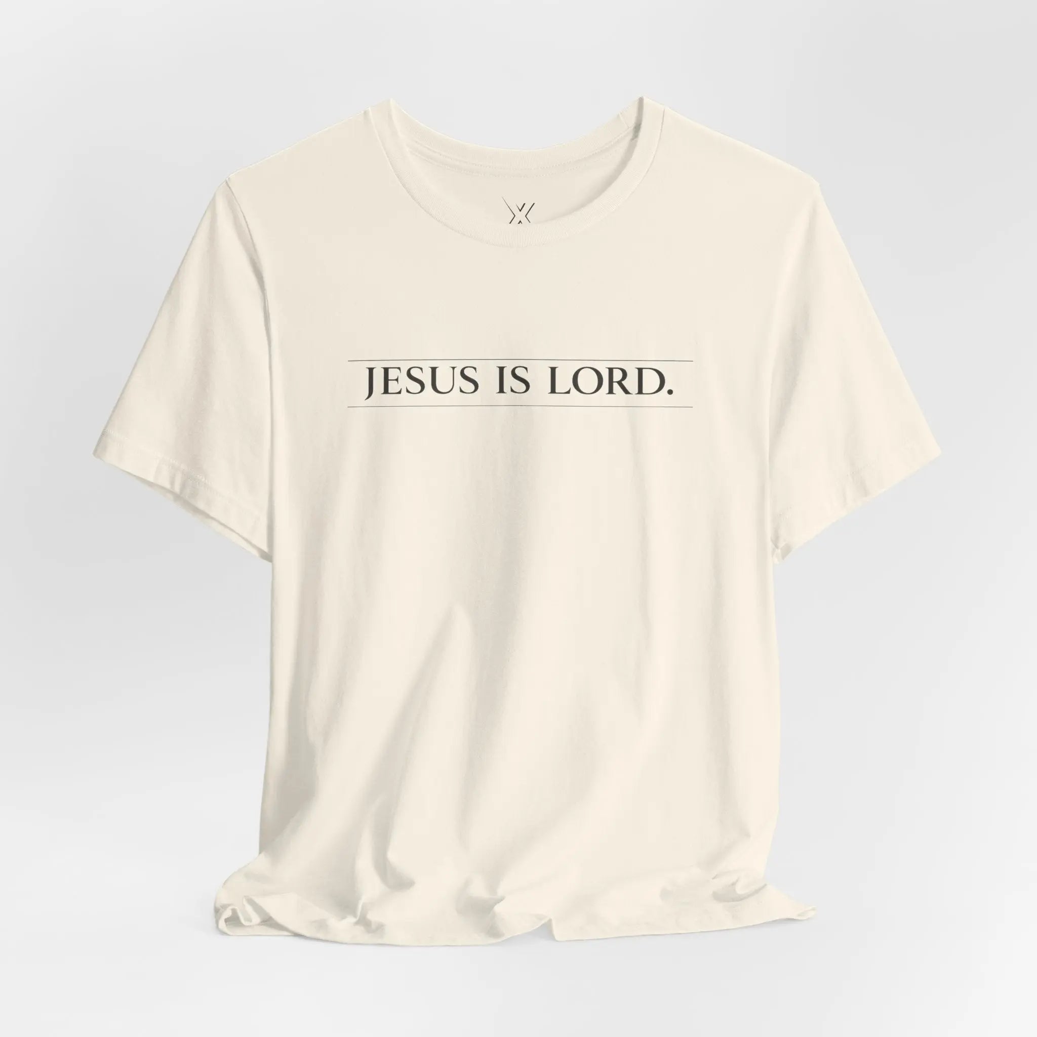 Jesus Is Lord Tee - Crossroads Creations