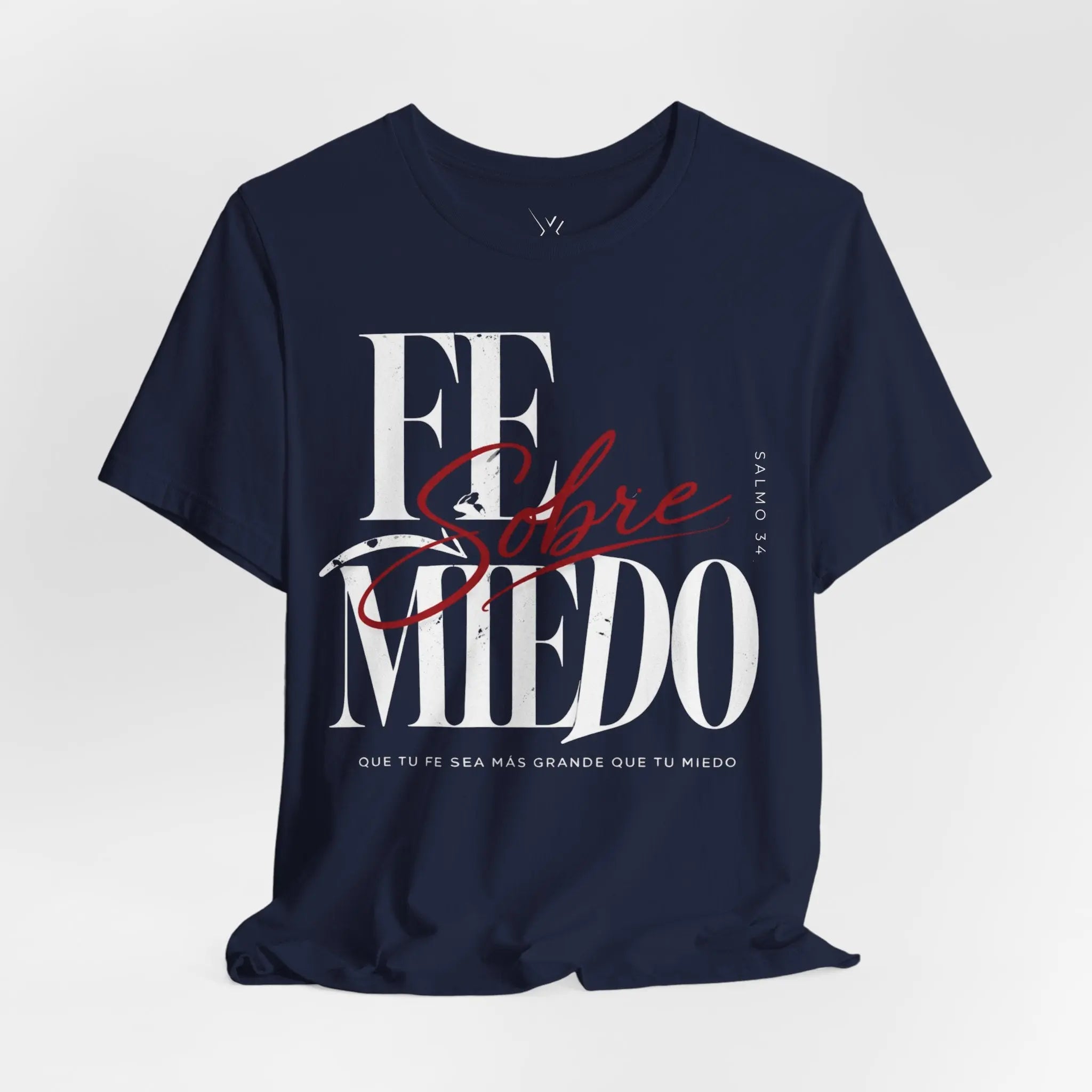 Fe sobre Miedo Tee - Crossroads Creations