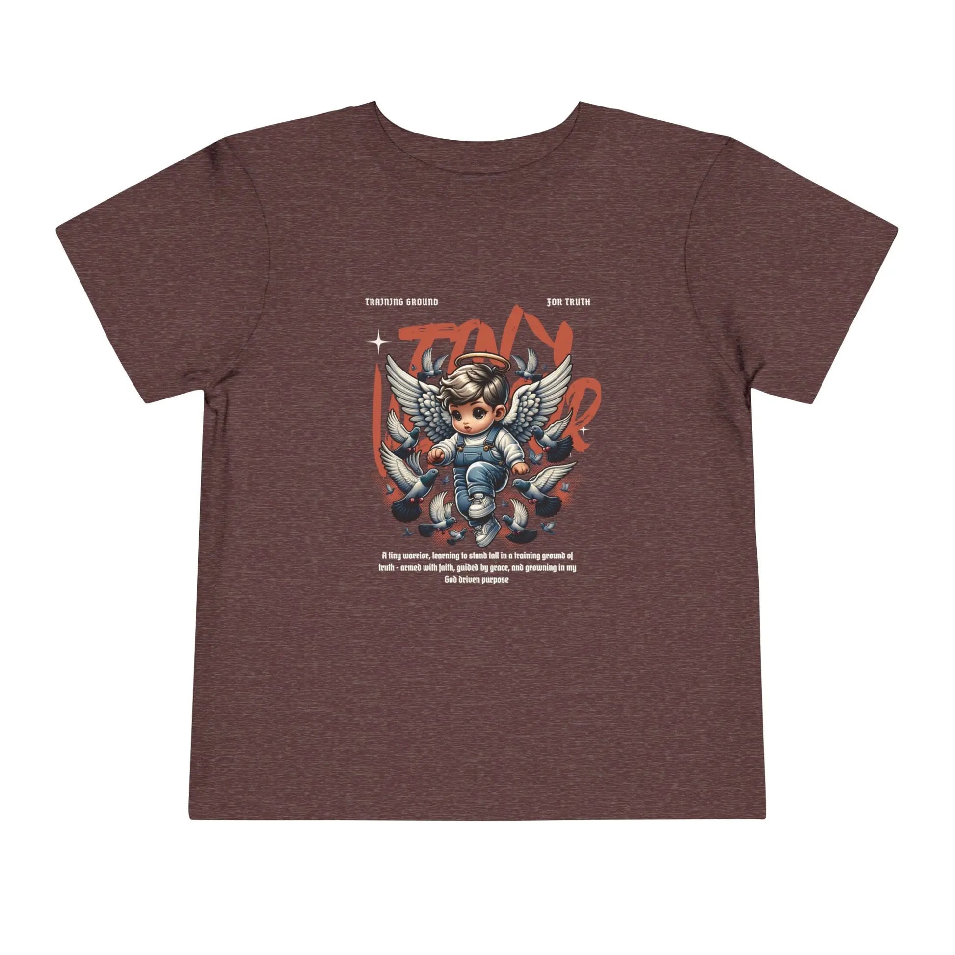 Fun Angel Warrior Tee Printify