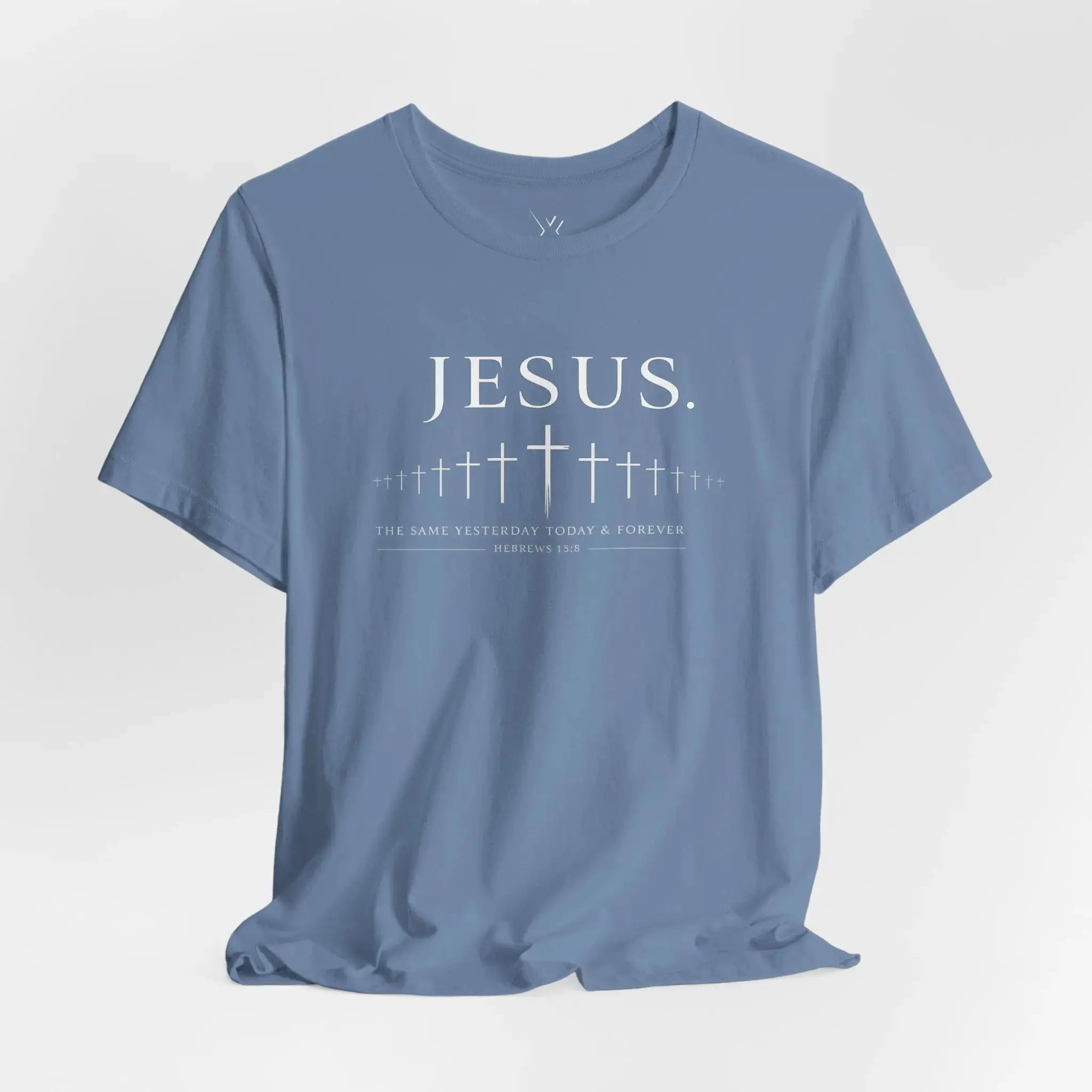 Jesus. Yesterday Today & Forever Tee - Crossroads Creations