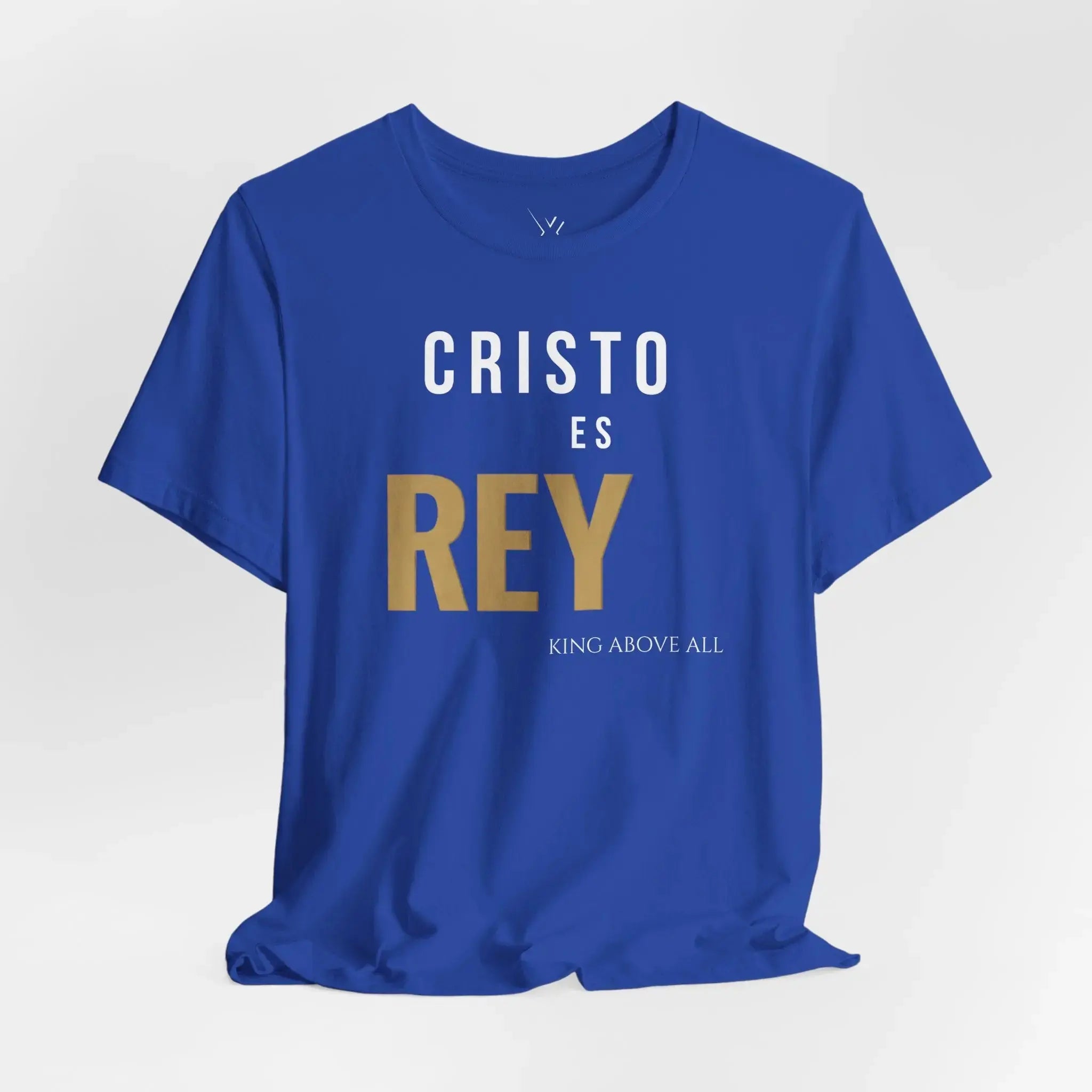 Cristo Es Rey Tee - Crossroads Creations