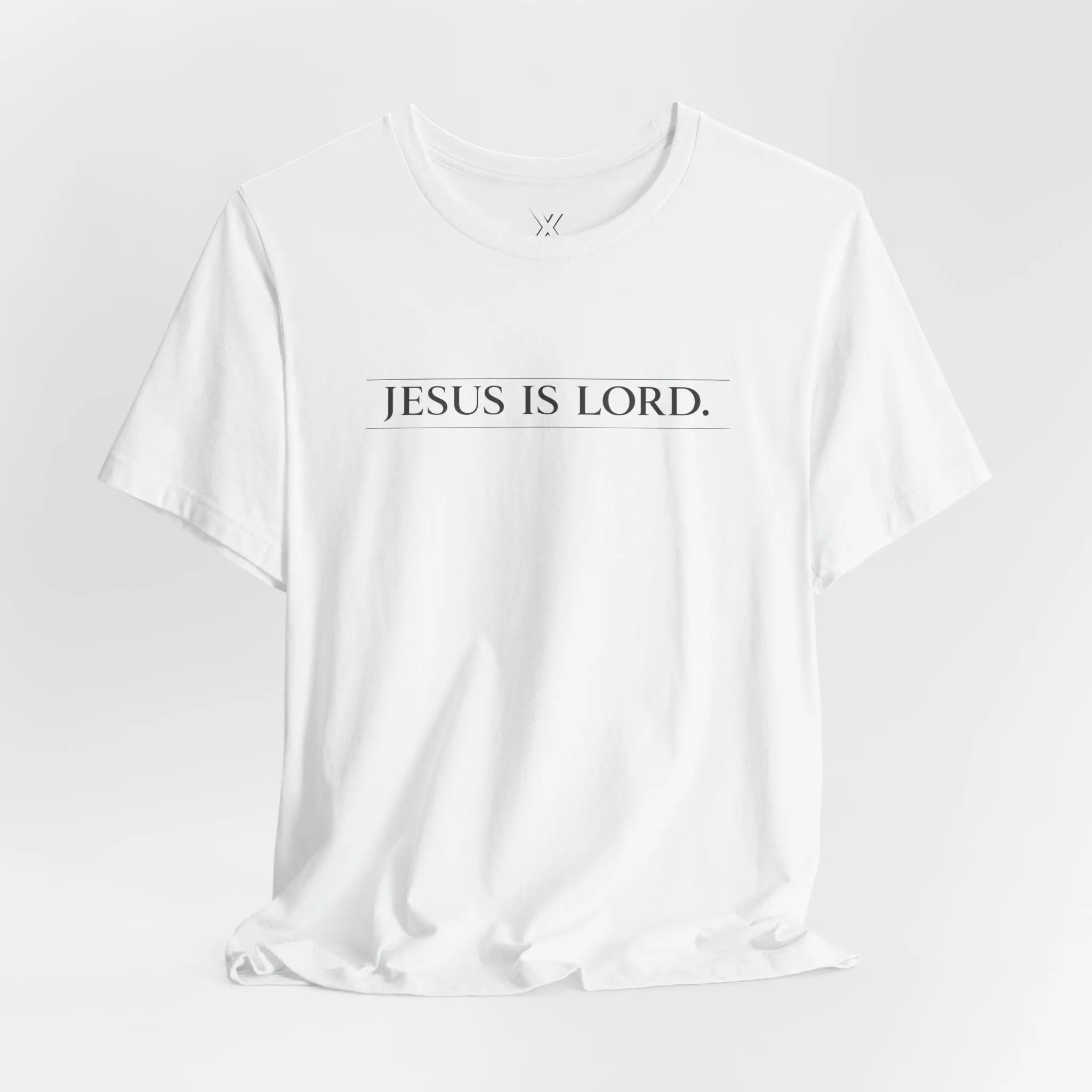 Jesus Is Lord Tee - Crossroads Creations