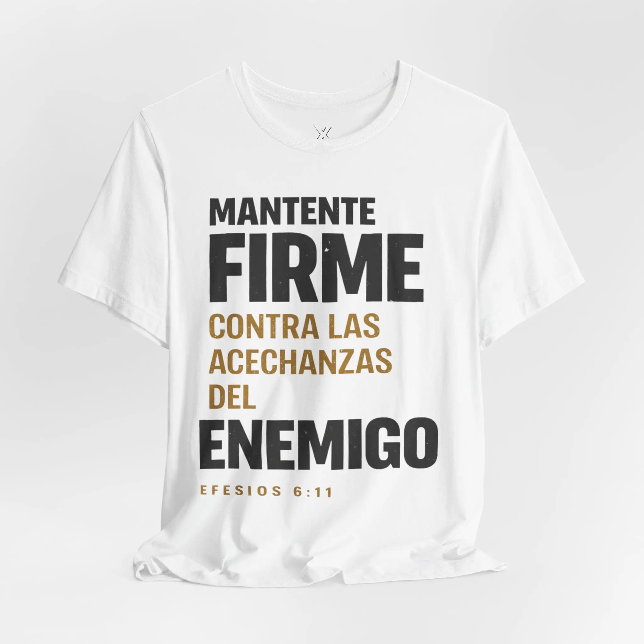 Mantente Firme Tee - Crossroads Creations