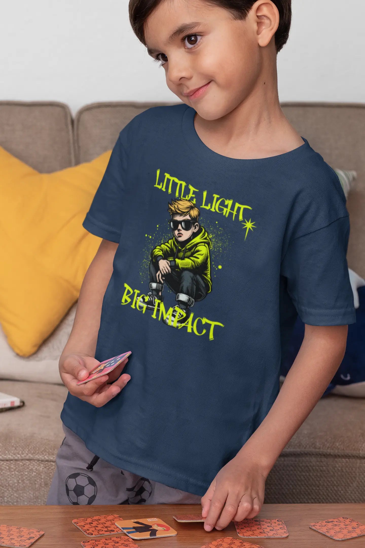 Little Light- T-Shirt for Kids Printify