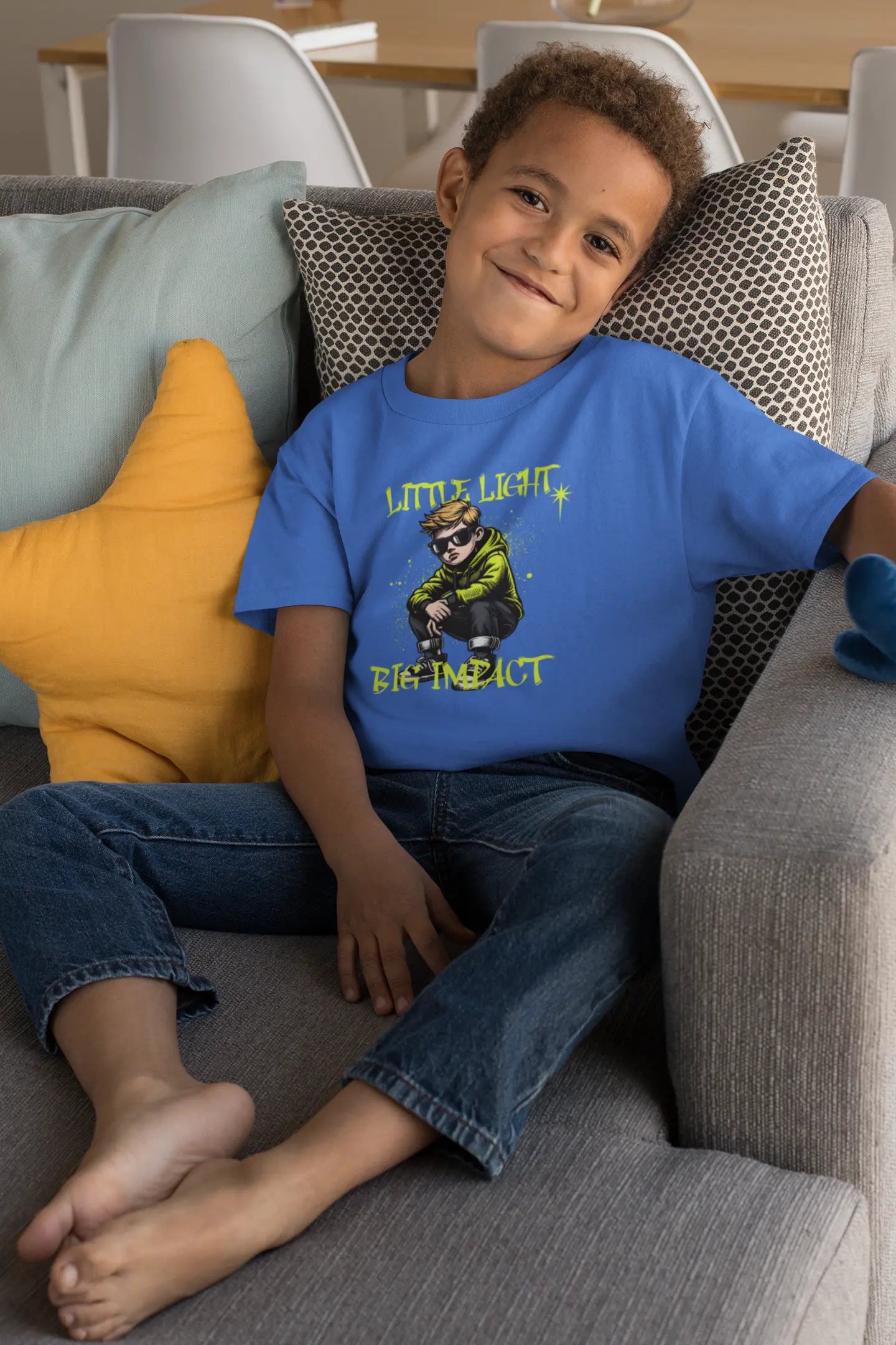 Little Light- T-Shirt for Kids Printify