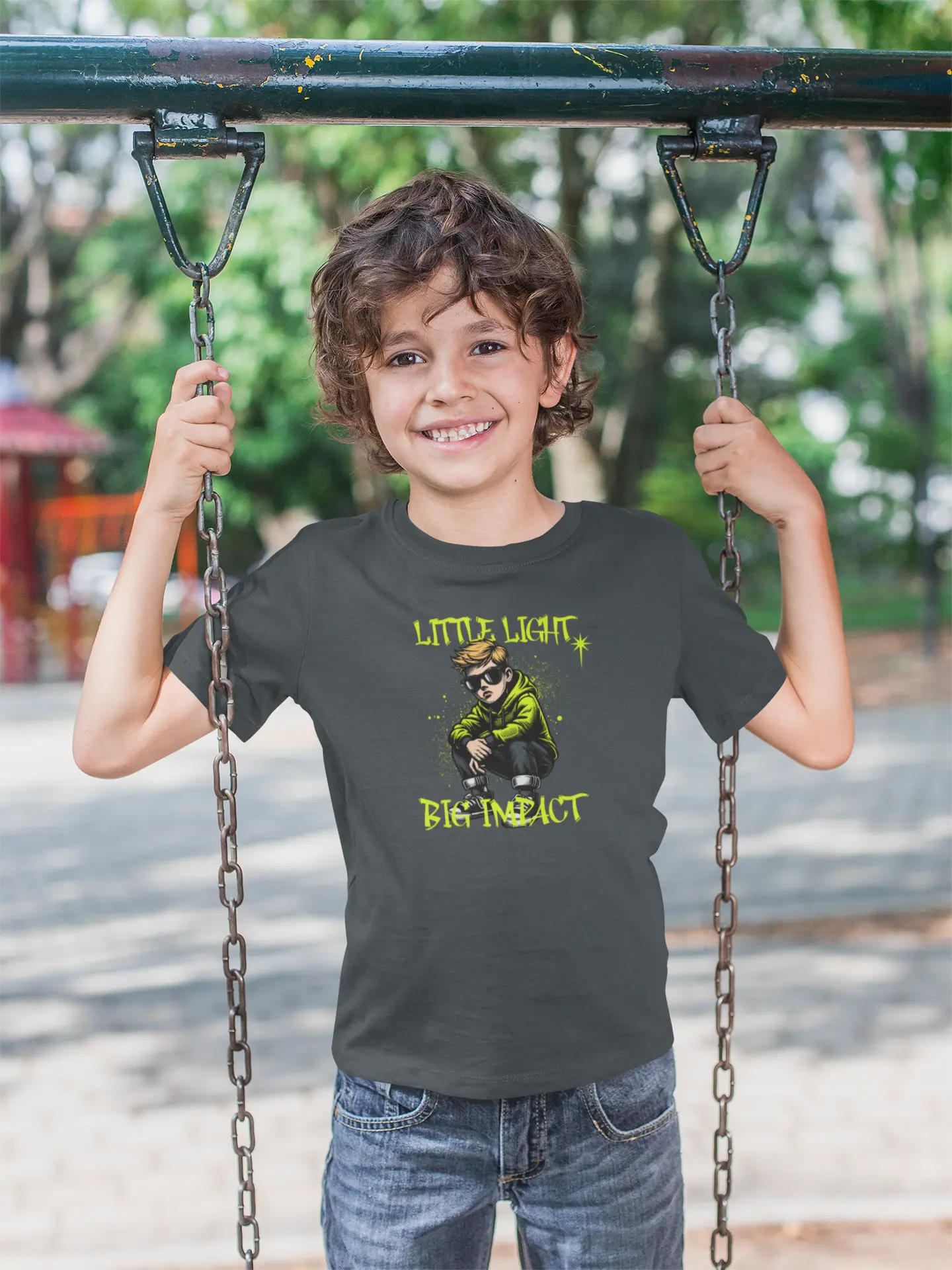 Little Light- T-Shirt for Kids Printify