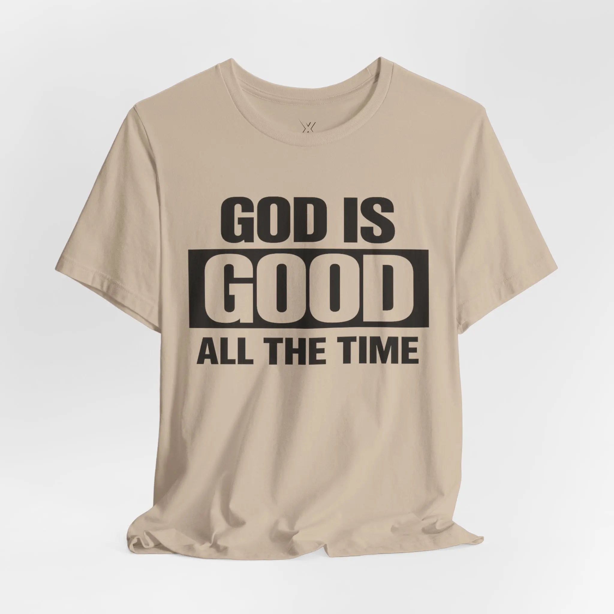 God Is Good Tee - Crossroads Creations