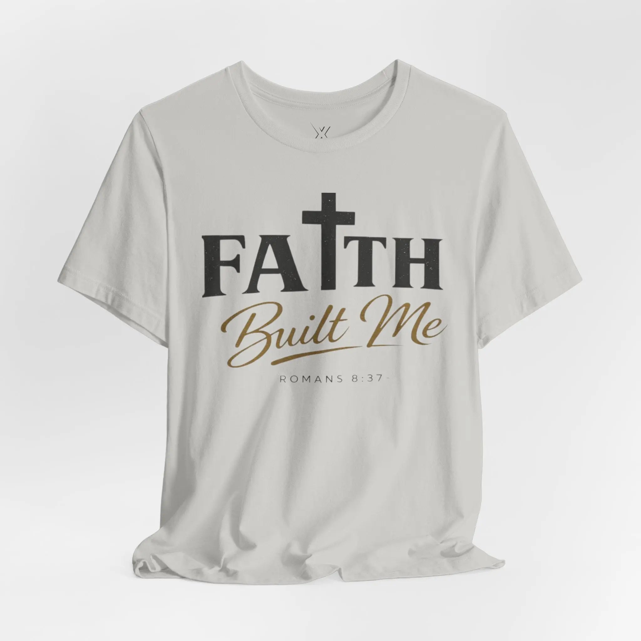 Faith Built Me Tee - Crossroads Creations