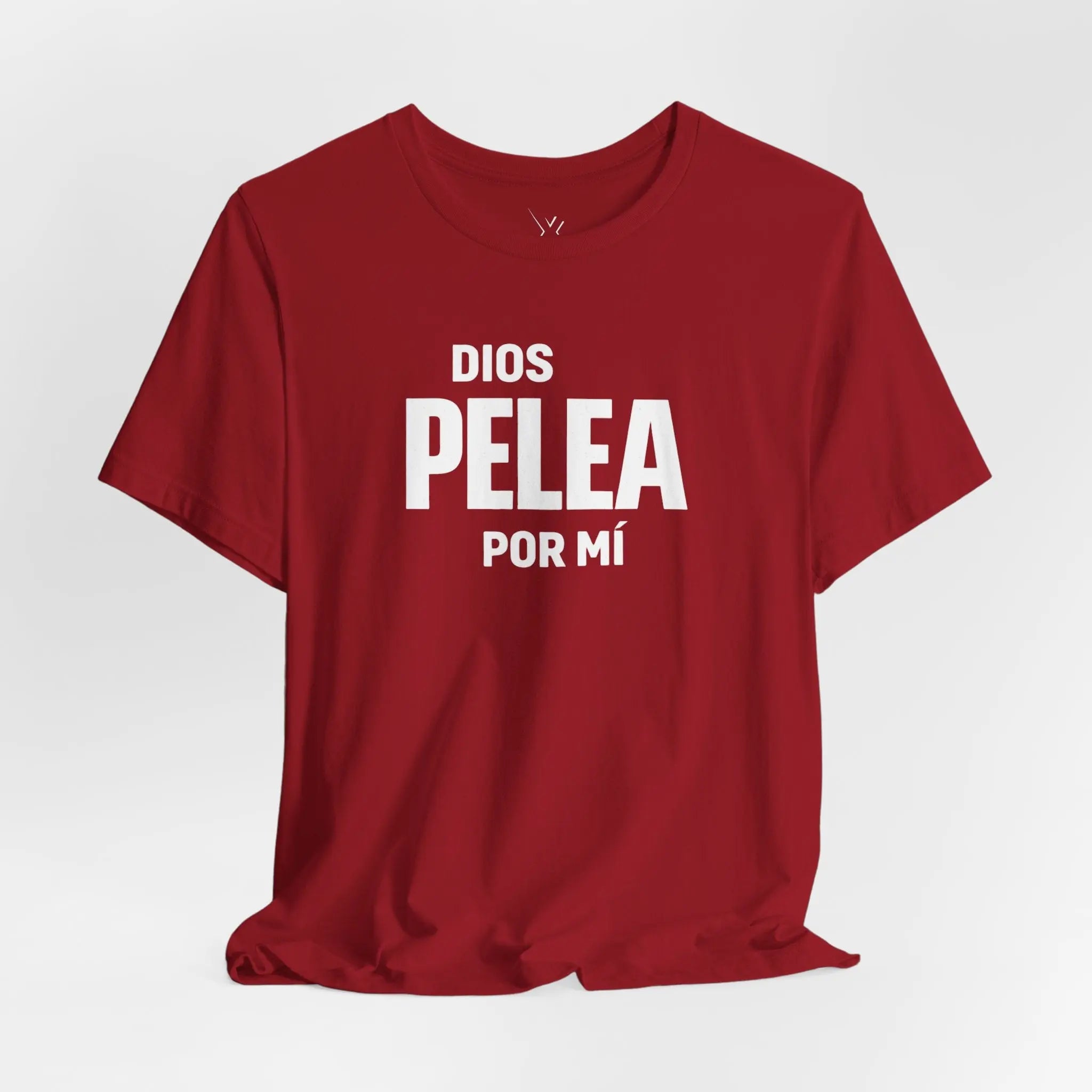 Dios Pelea Por Mí Tee - Crossroads Creations