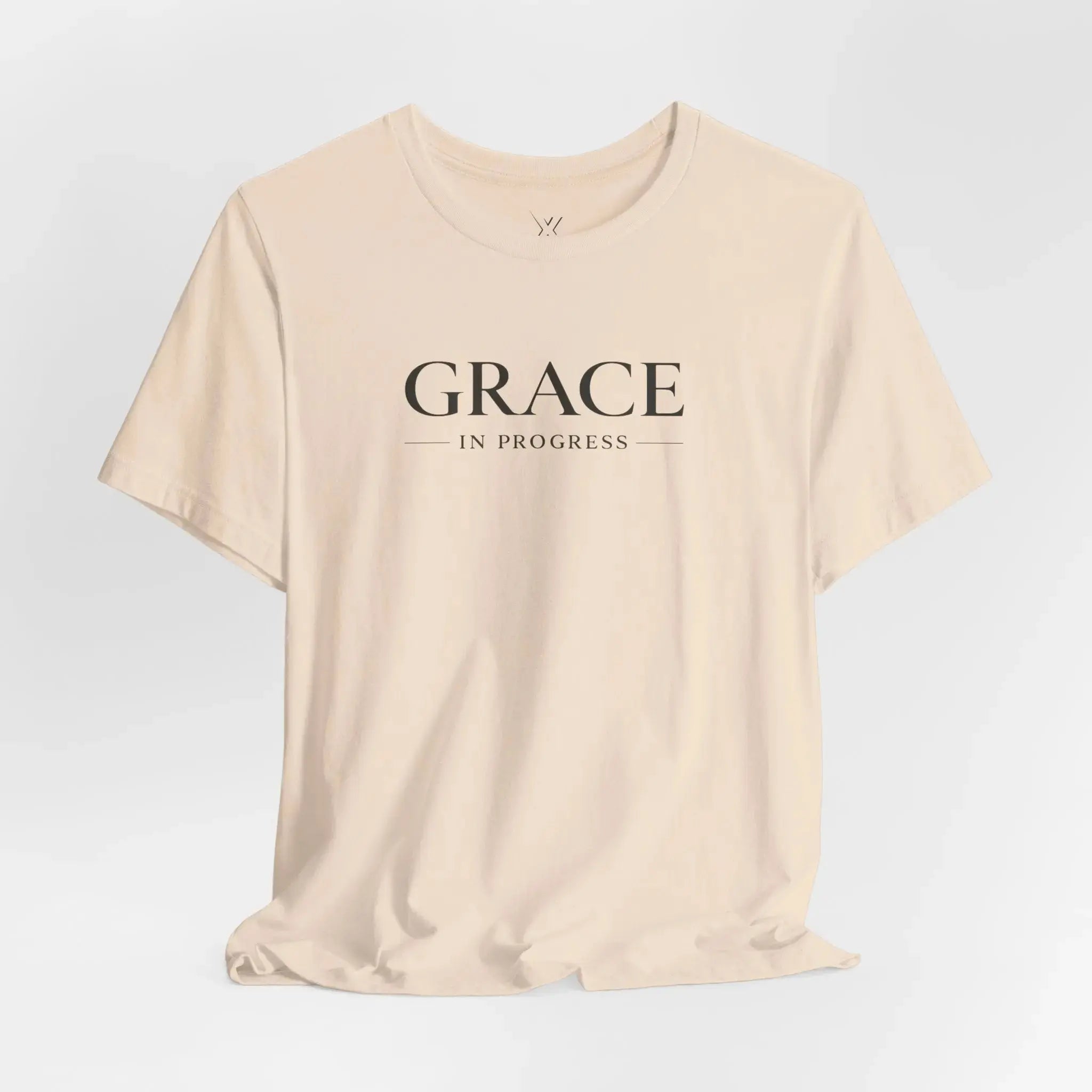 Grace in Progress Tee - Crossroads Creations