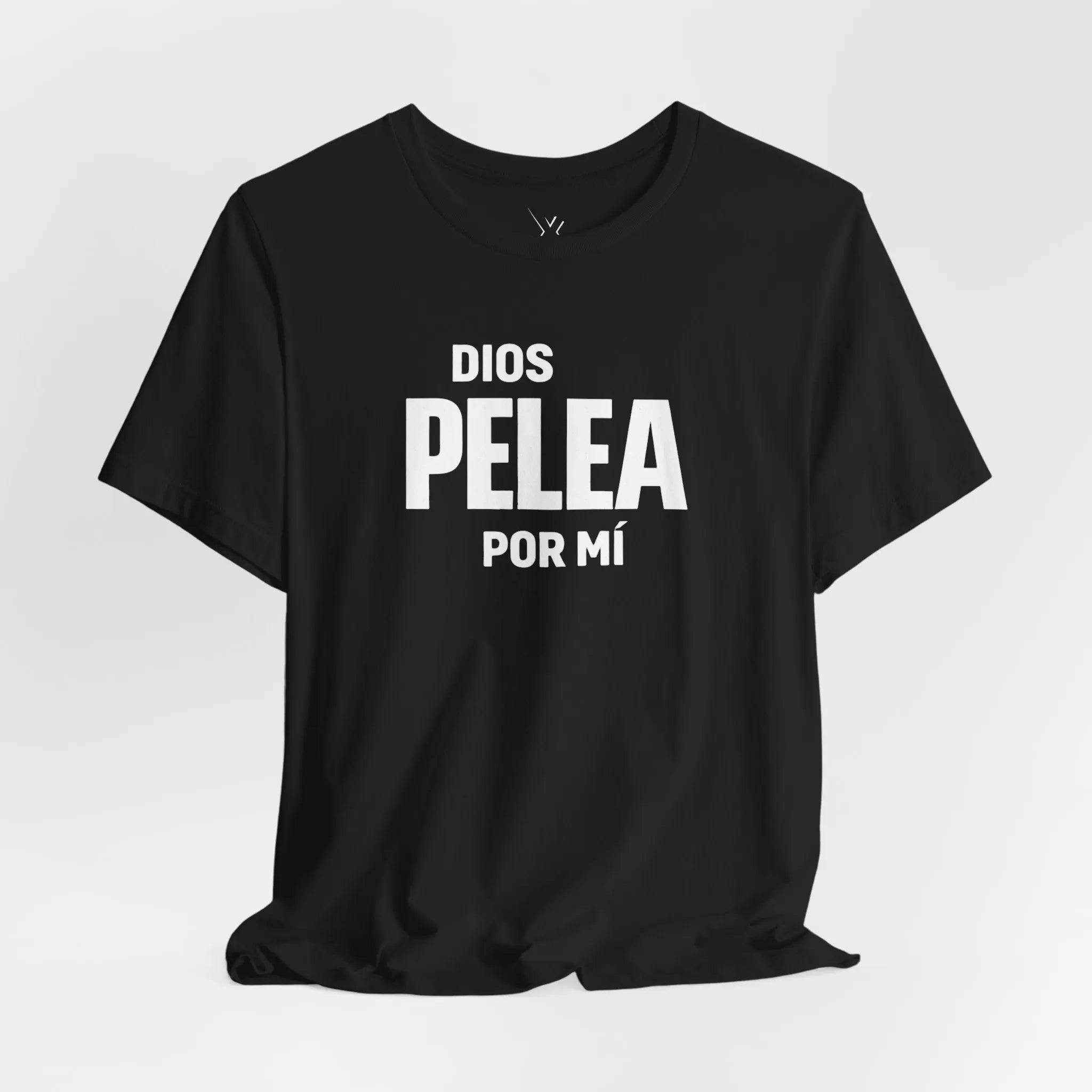 Dios Pelea Por Mí Tee - Crossroads Creations