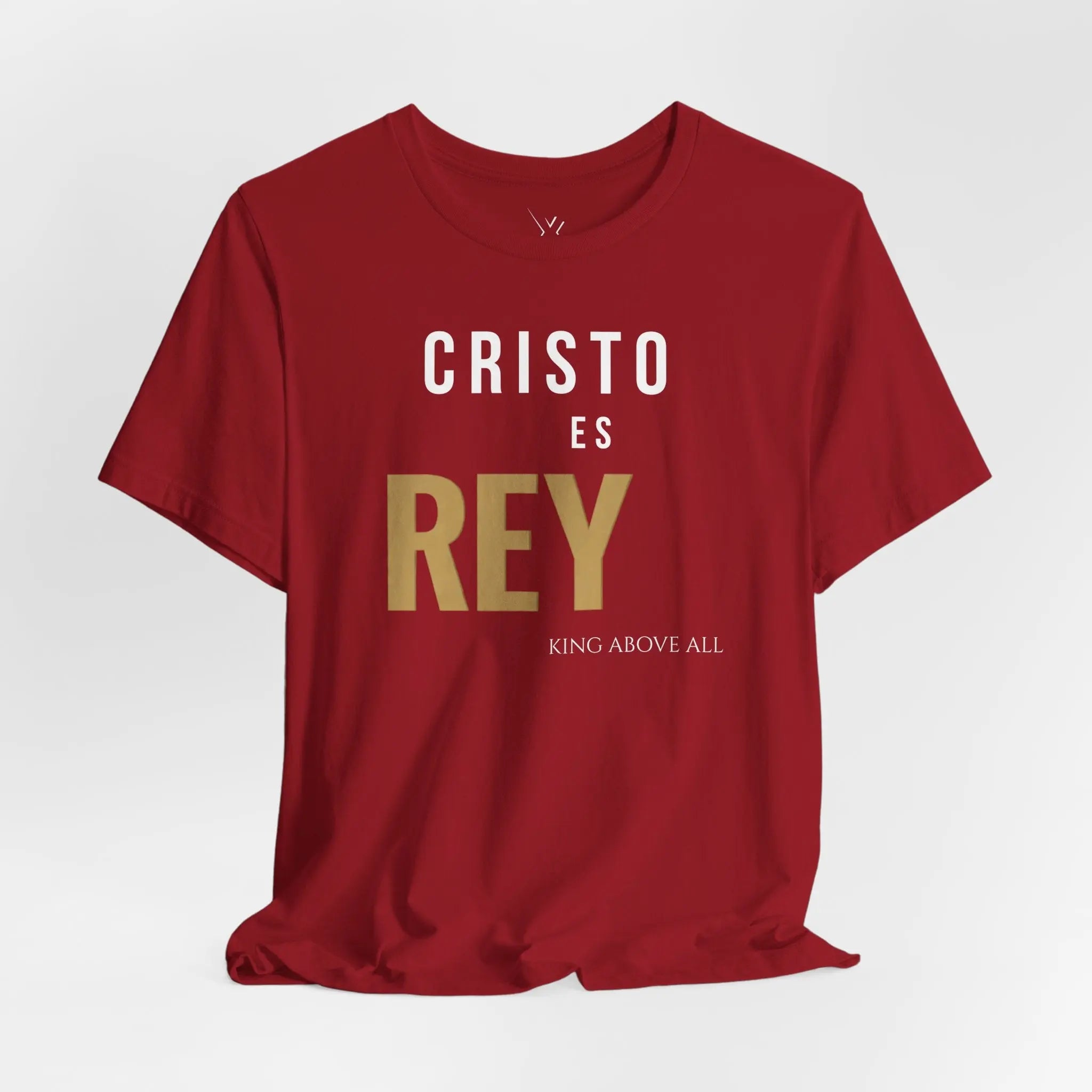 Cristo Es Rey Tee - Crossroads Creations