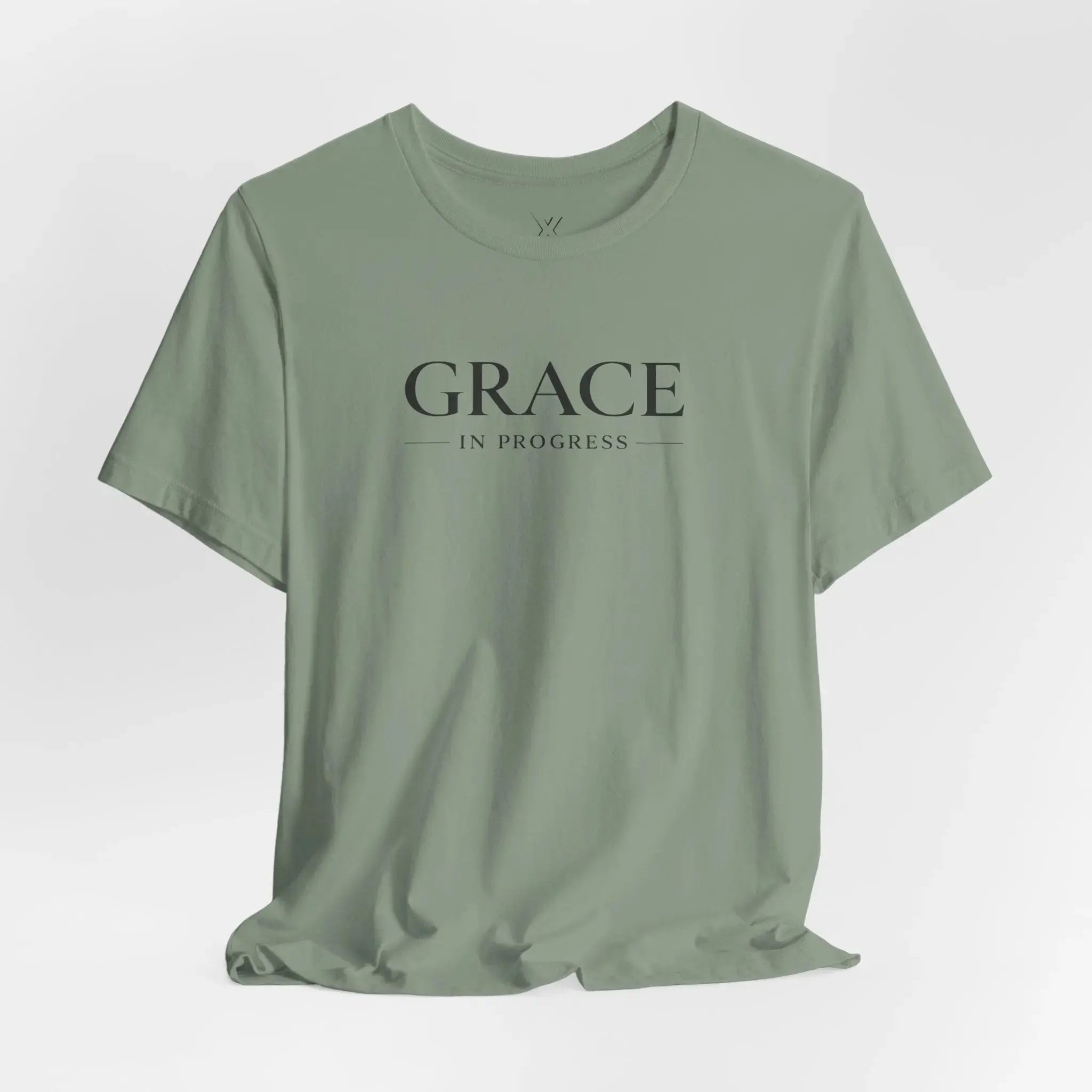 Grace in Progress Tee - Crossroads Creations