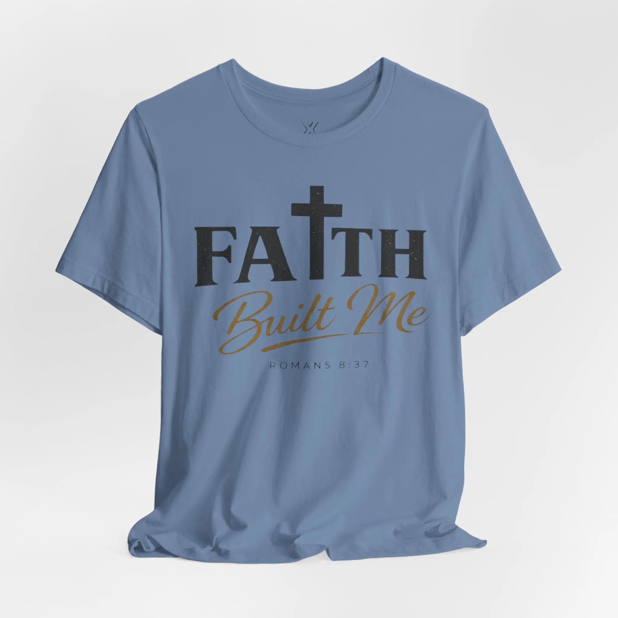 Faith Built Me Tee - Crossroads Creations
