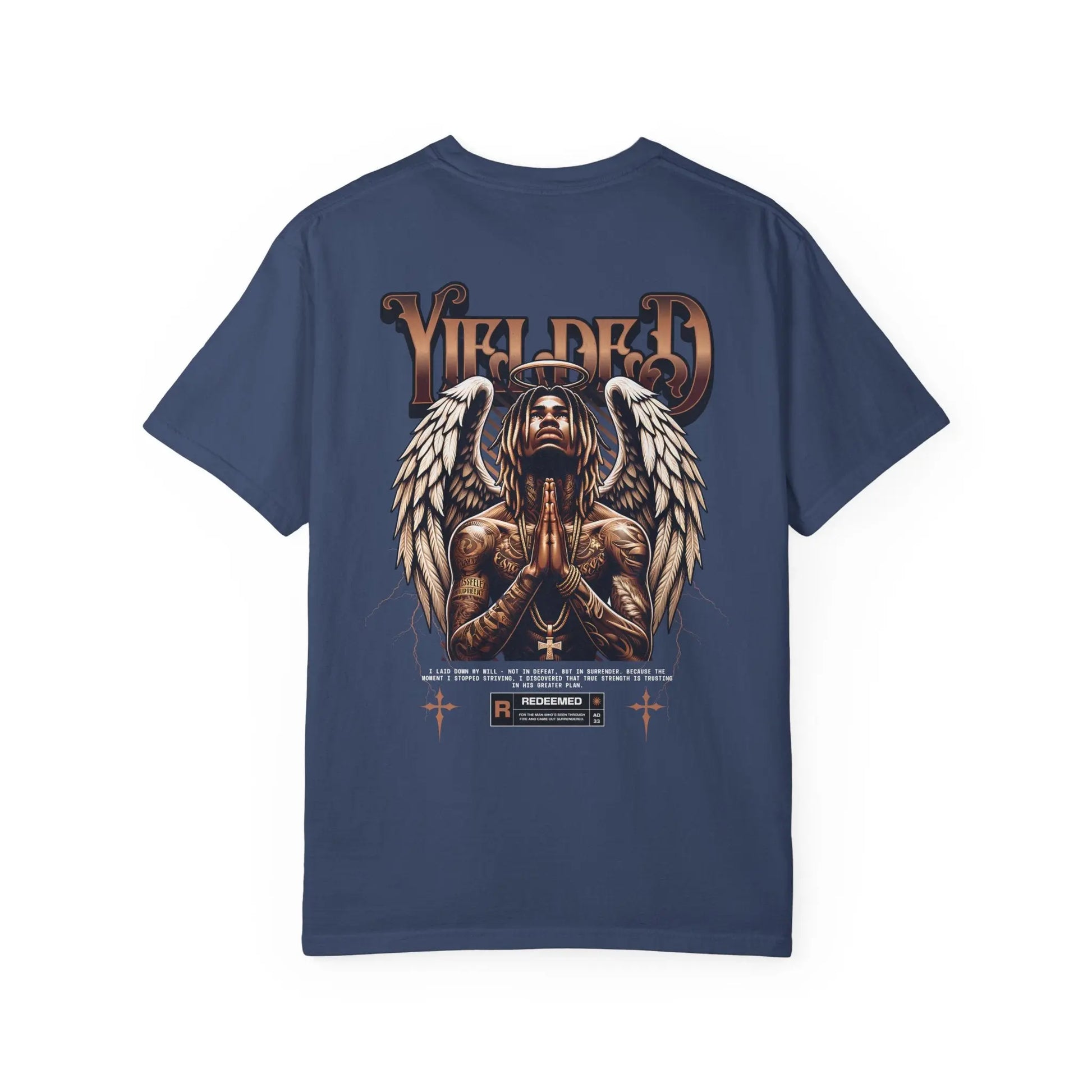 Yielded – Redeemed Warrior Tee Printify