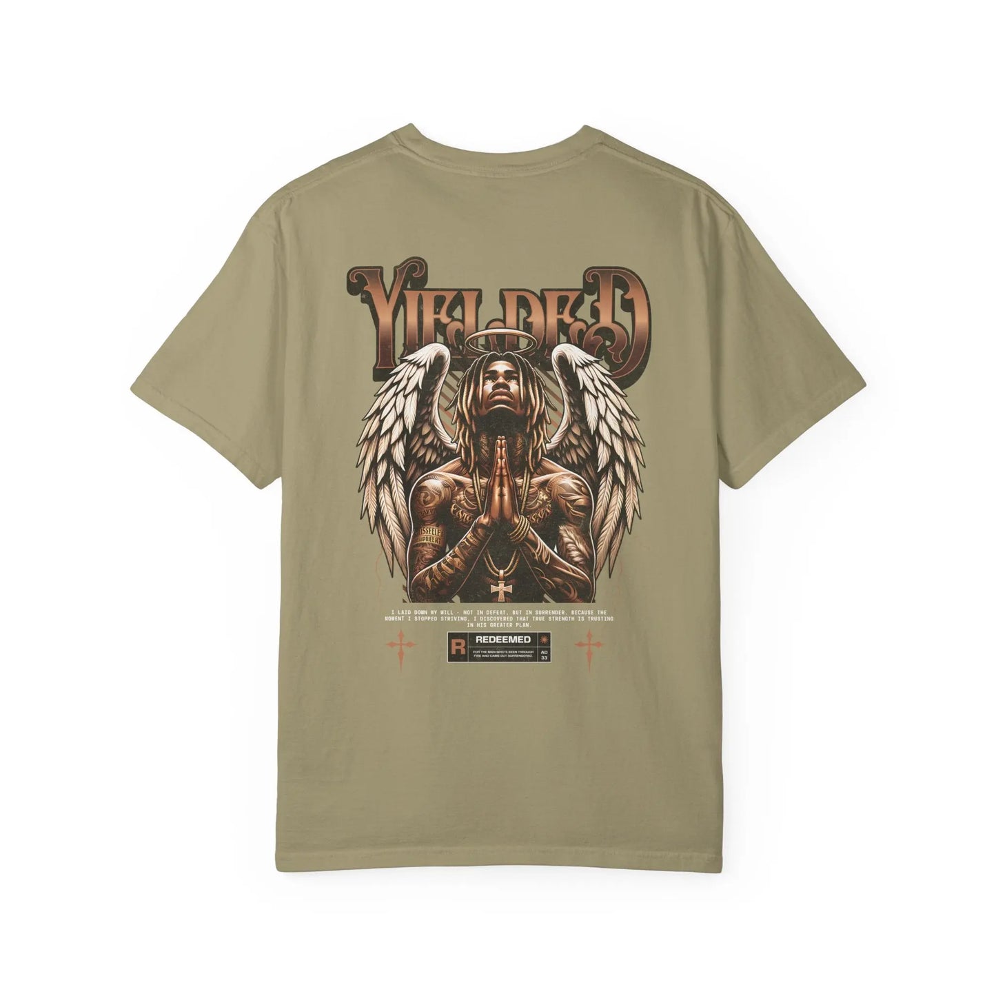 Yielded – Redeemed Warrior Tee Printify