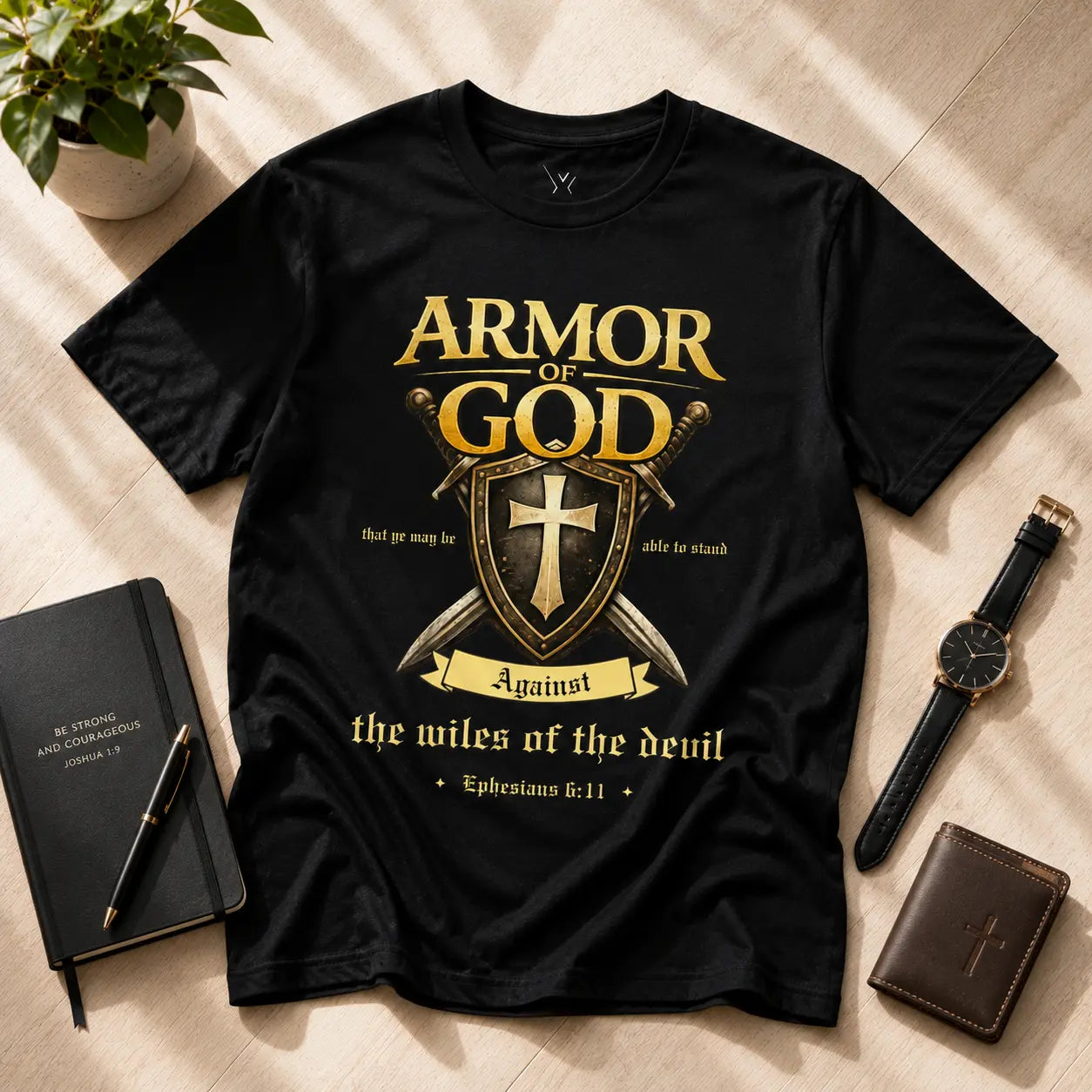 Armor of God Tee - Crossroads Creations