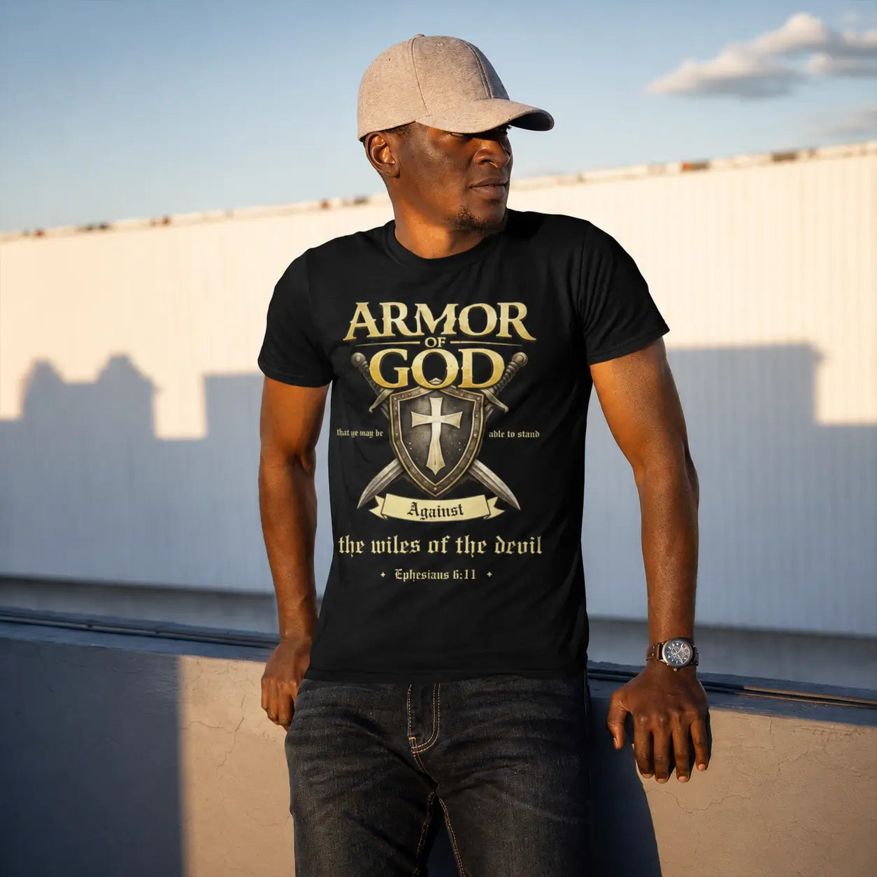 Armor of God Tee - Crossroads Creations