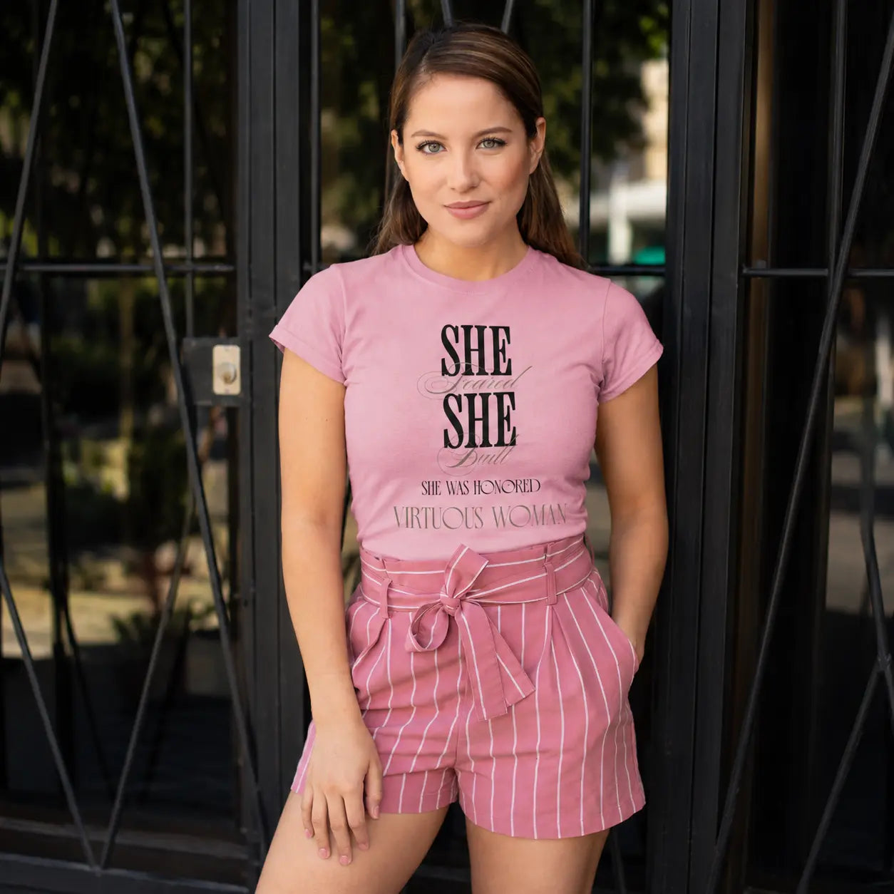 Virtuous Woman Tee - Crossroads Creations