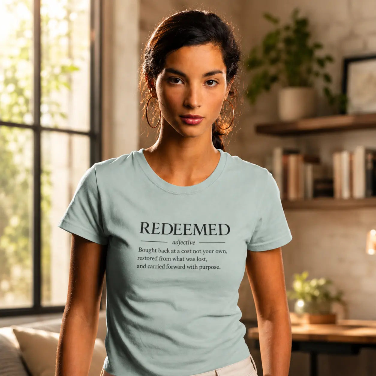 Redeemed Tee - Crossroads Creations
