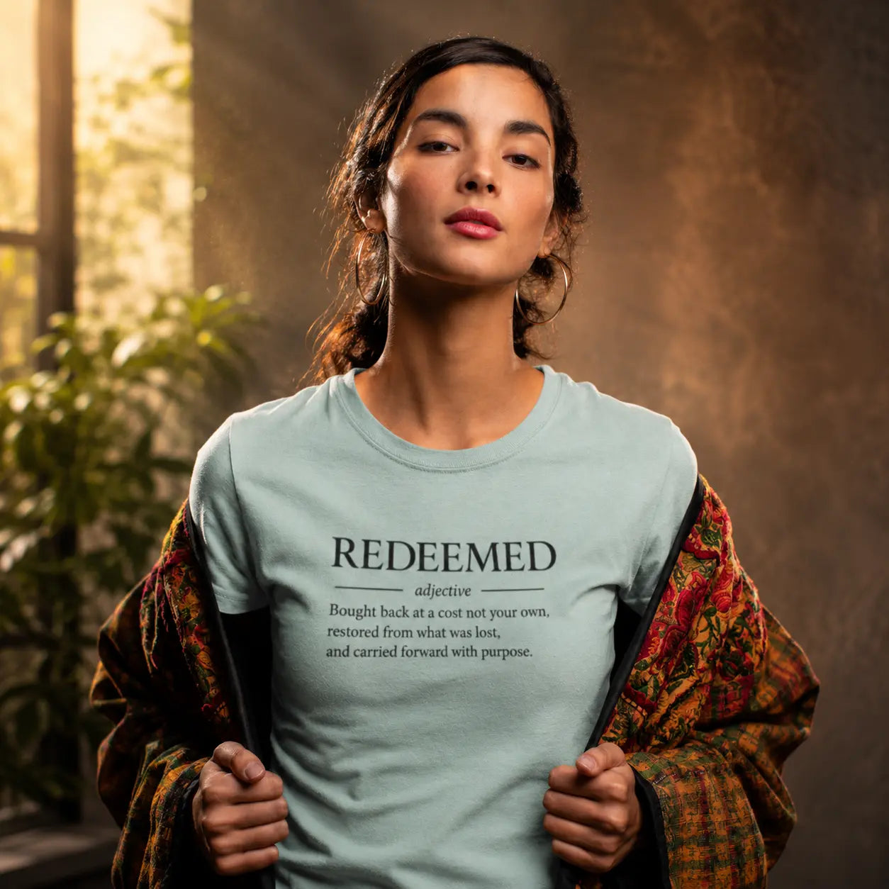 Redeemed Tee - Crossroads Creations