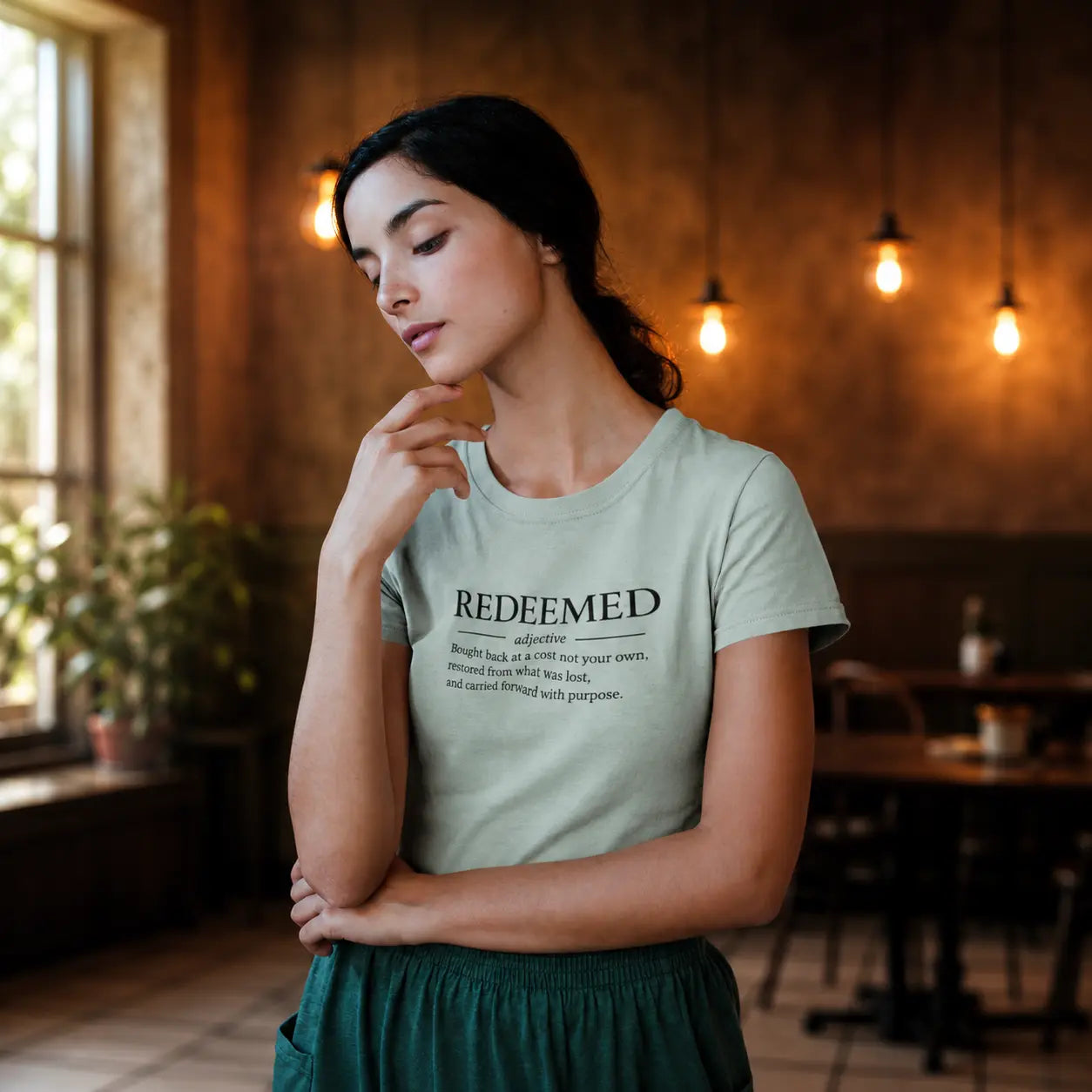 Redeemed Tee - Crossroads Creations