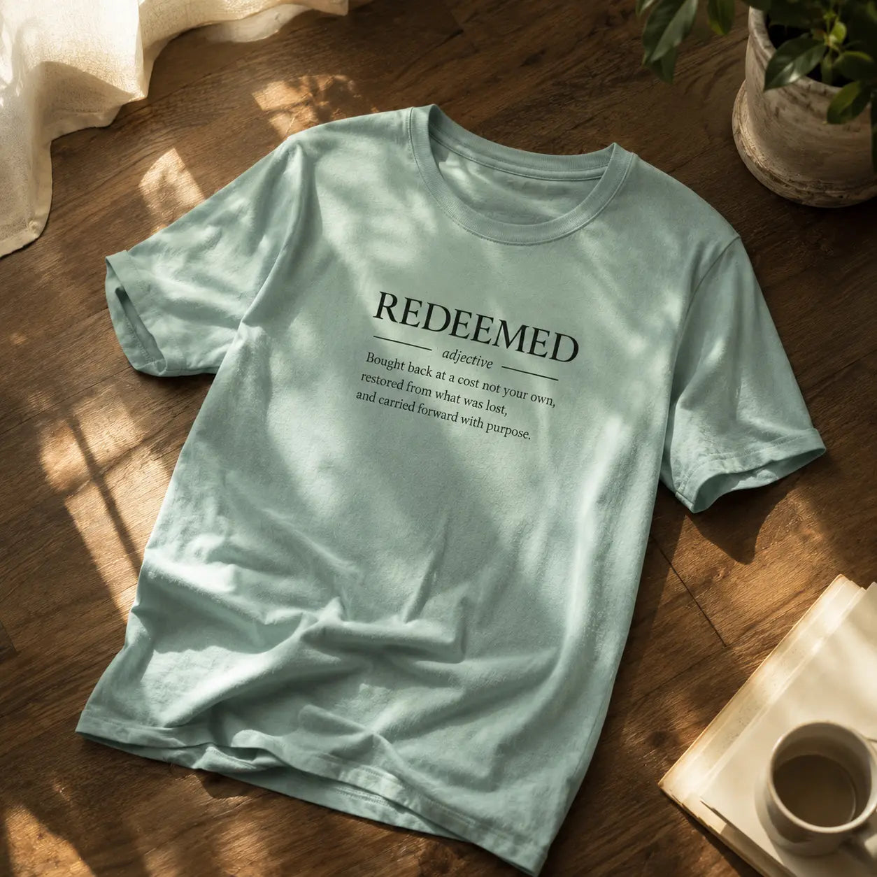 Redeemed Tee - Crossroads Creations