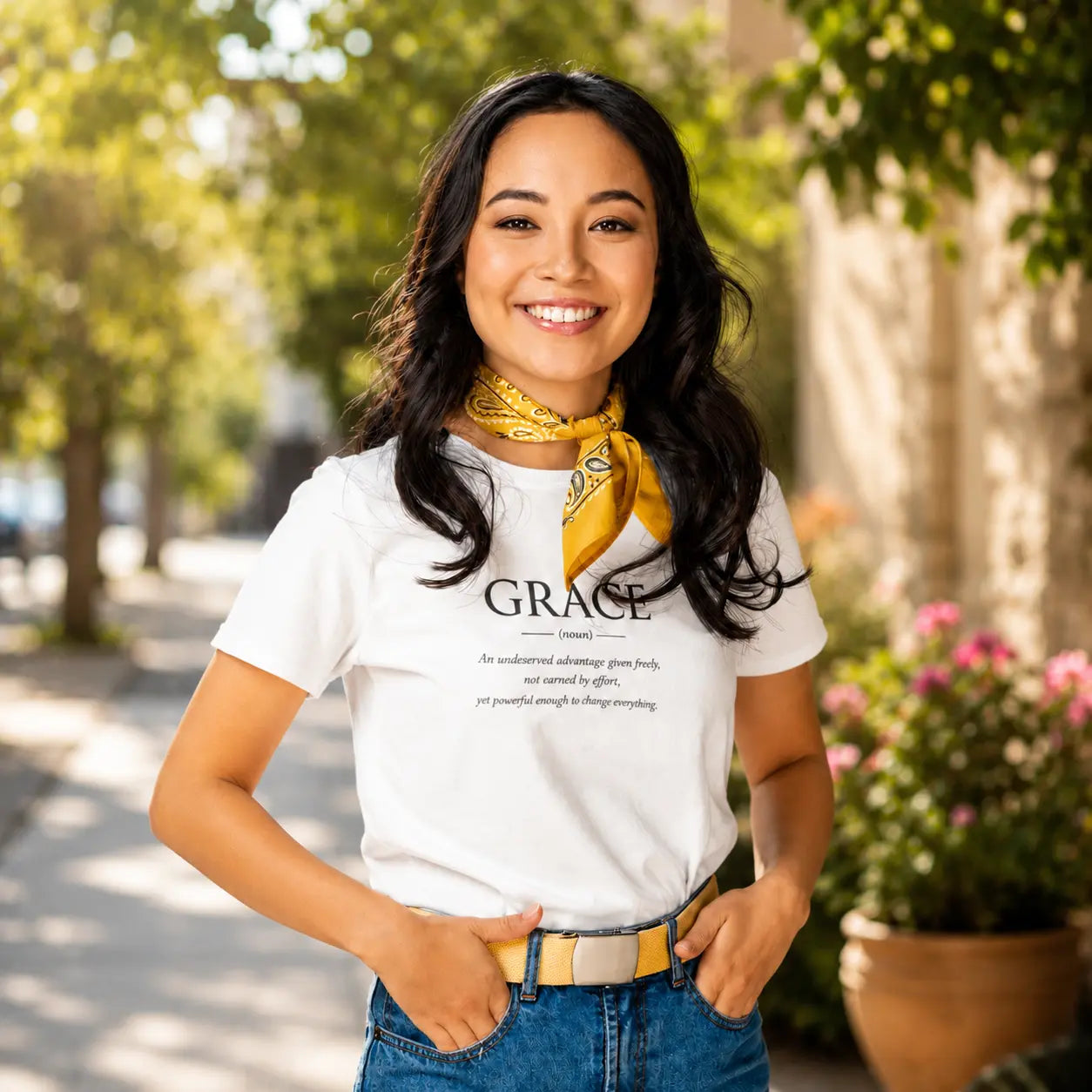 Grace Tee - Crossroads Creations