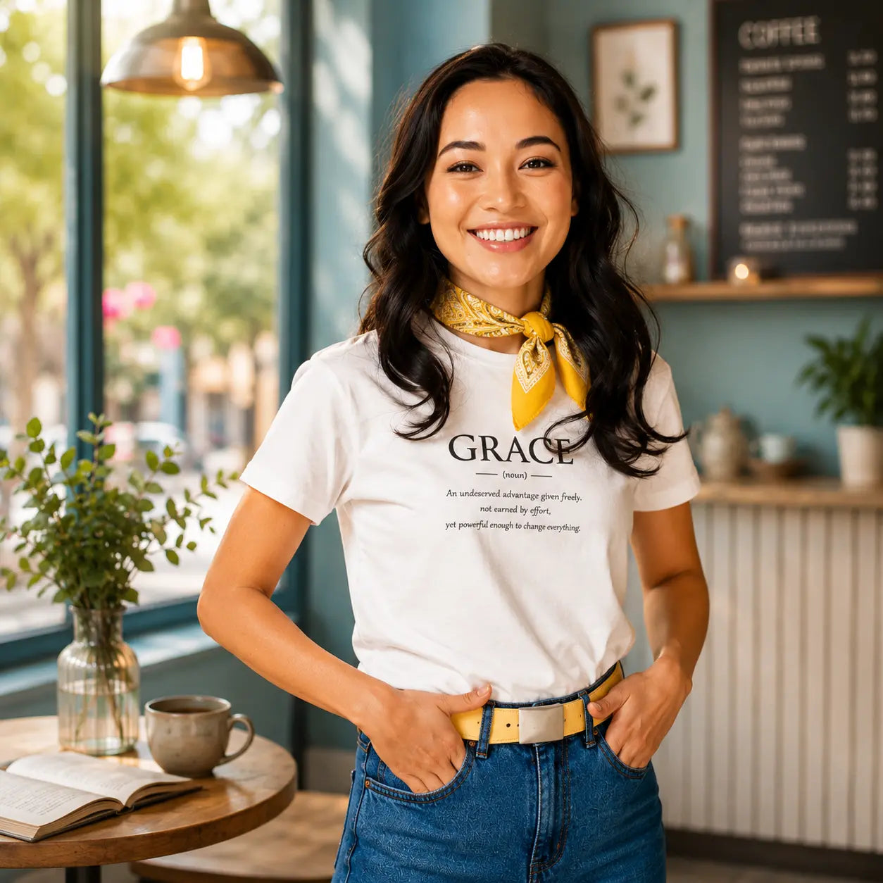 Grace Tee - Crossroads Creations