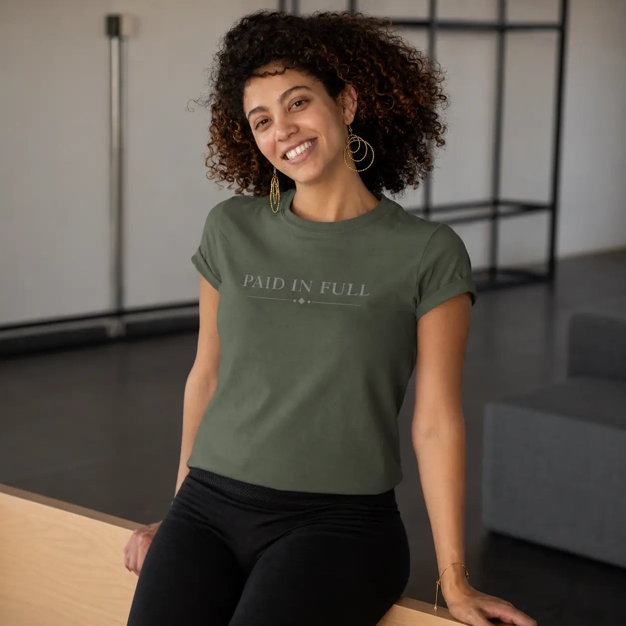 Paid in Full Tee - Crossroads Creations