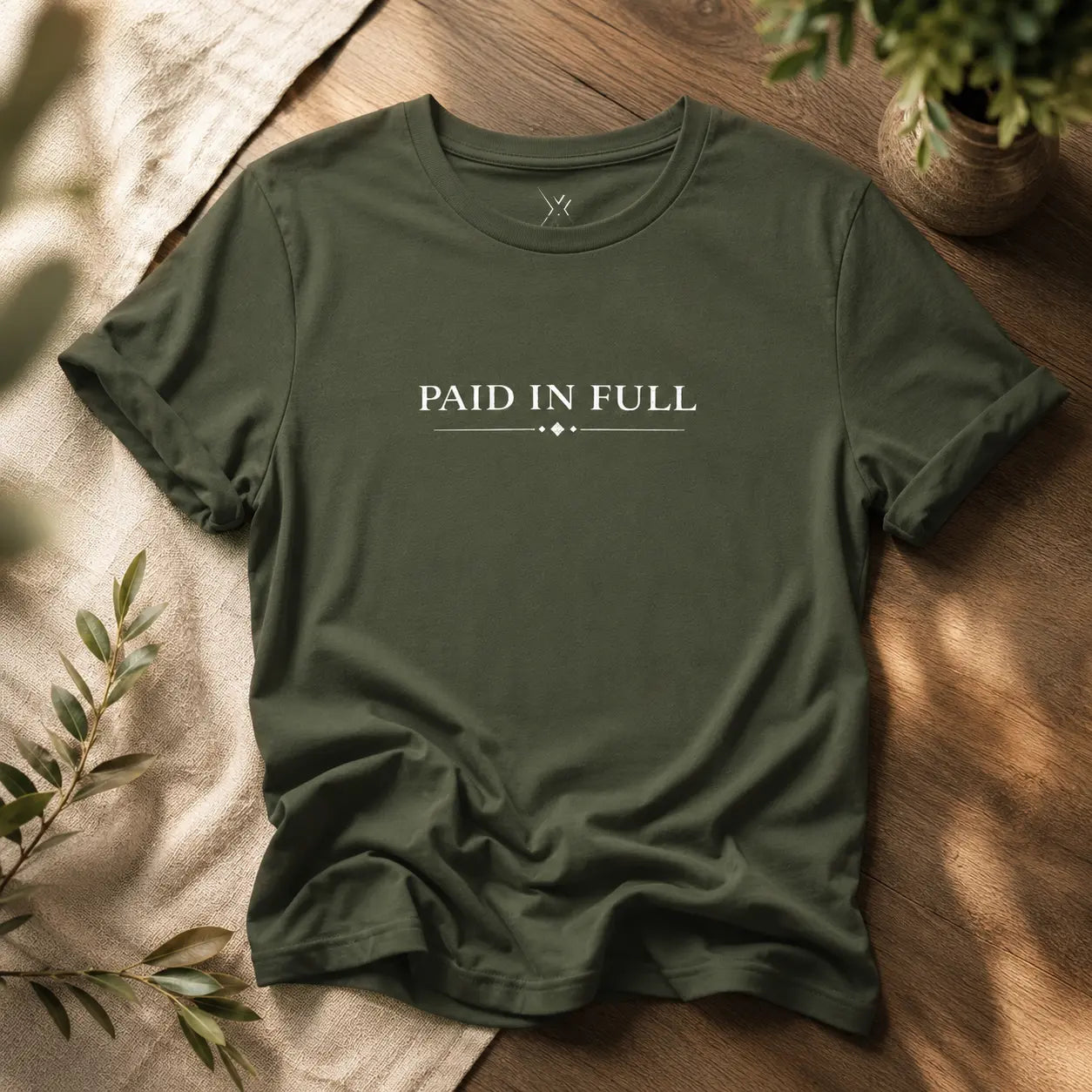 Paid in Full Tee - Crossroads Creations